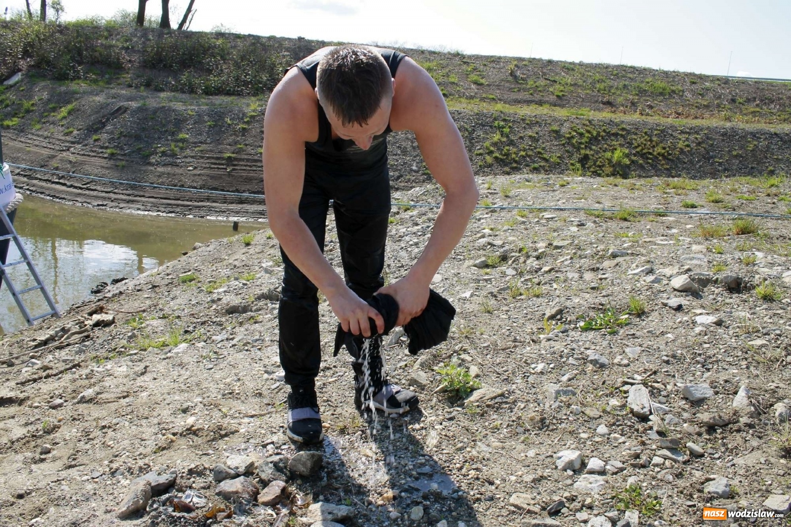 Zdjęcie w galerii na portalu naszwodzislaw.com: ECO AWF wyruszył w rejs badawczy. Promuję markę Kraina Górnej Odry wiadomości z regionu