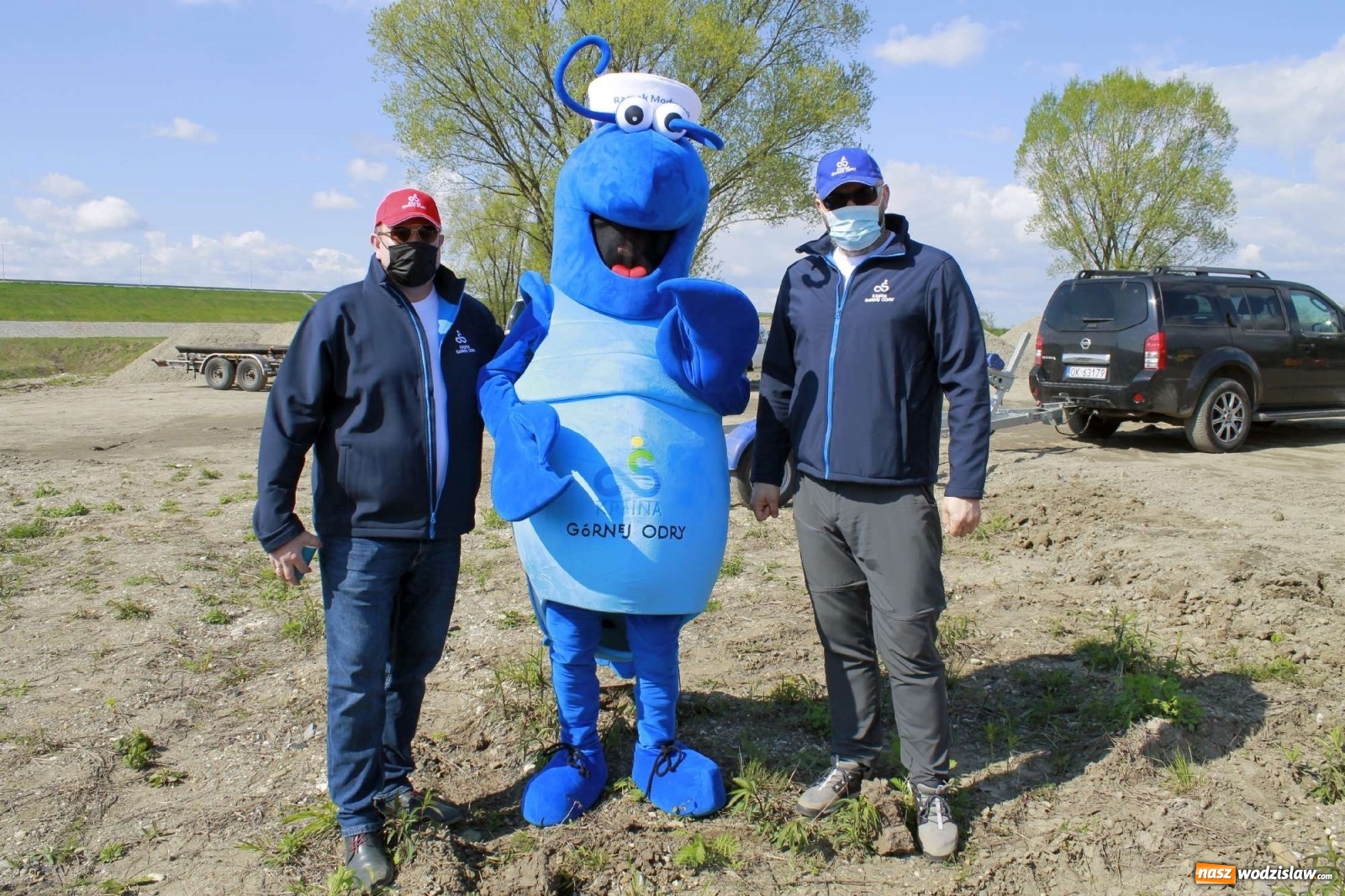 Zdjęcie w galerii na portalu naszwodzislaw.com: ECO AWF wyruszył w rejs badawczy. Promuję markę Kraina Górnej Odry wiadomości z regionu
