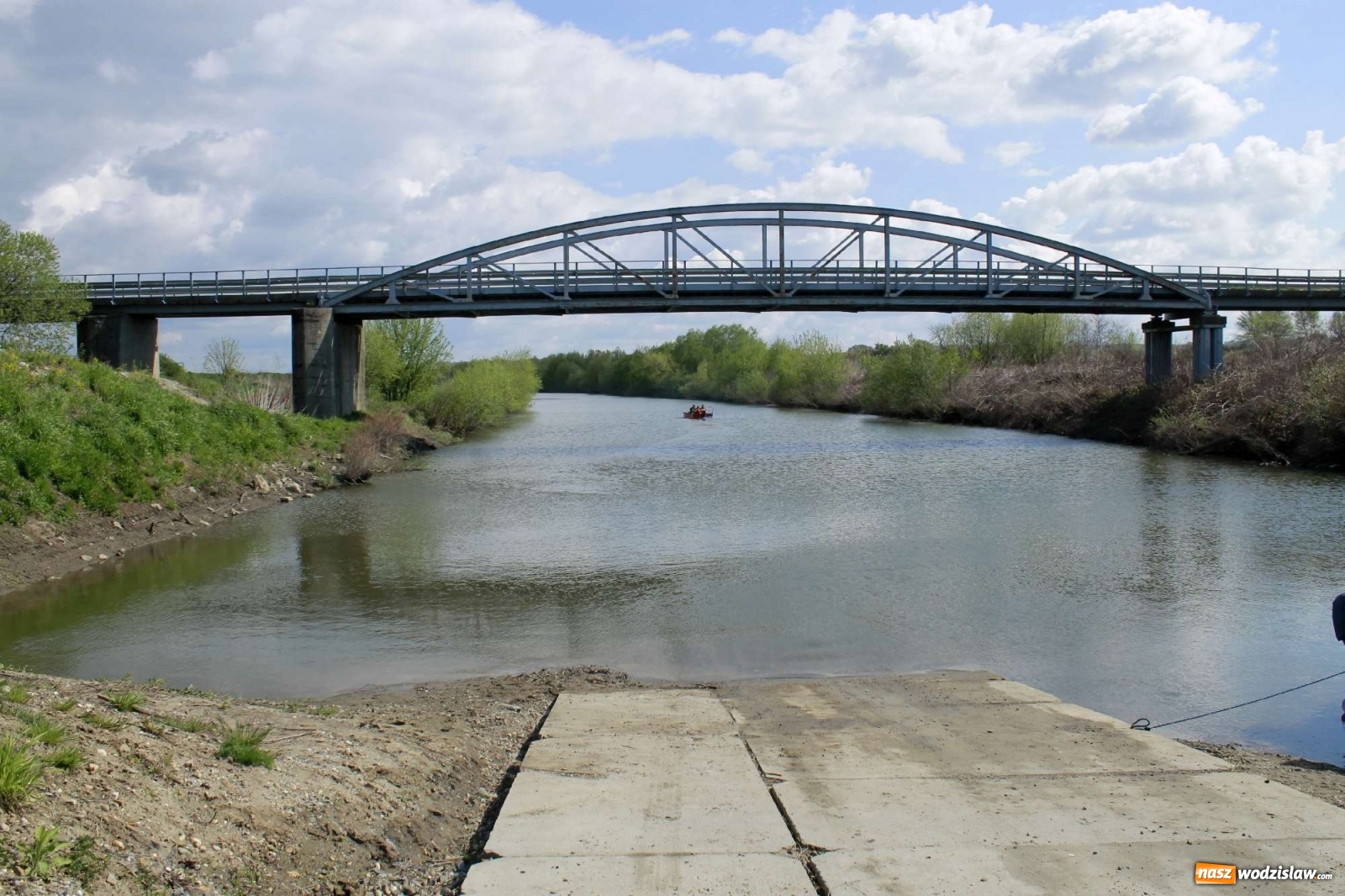 Zdjęcie w galerii na portalu naszwodzislaw.com: ECO AWF wyruszył w rejs badawczy. Promuję markę Kraina Górnej Odry wiadomości z regionu