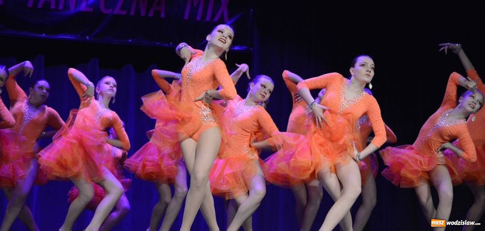 Zdjęcie w galerii na portalu naszwodzislaw.com: Gala Taneczna MIX już w niedzielę wiadomości z regionu