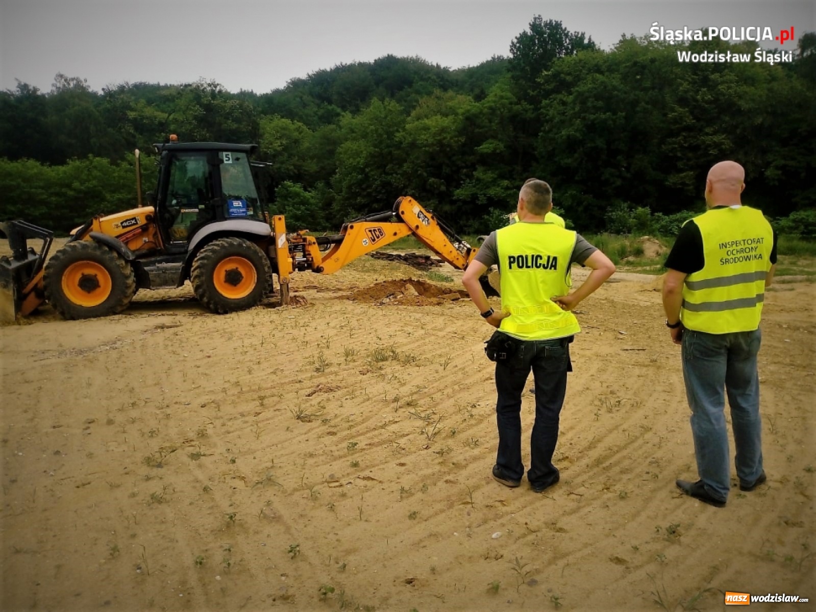 Zdjęcie w galerii na portalu naszwodzislaw.com: Składował odpady w sposób zagrażający życiu i zdrowiu wiadomości z regionu