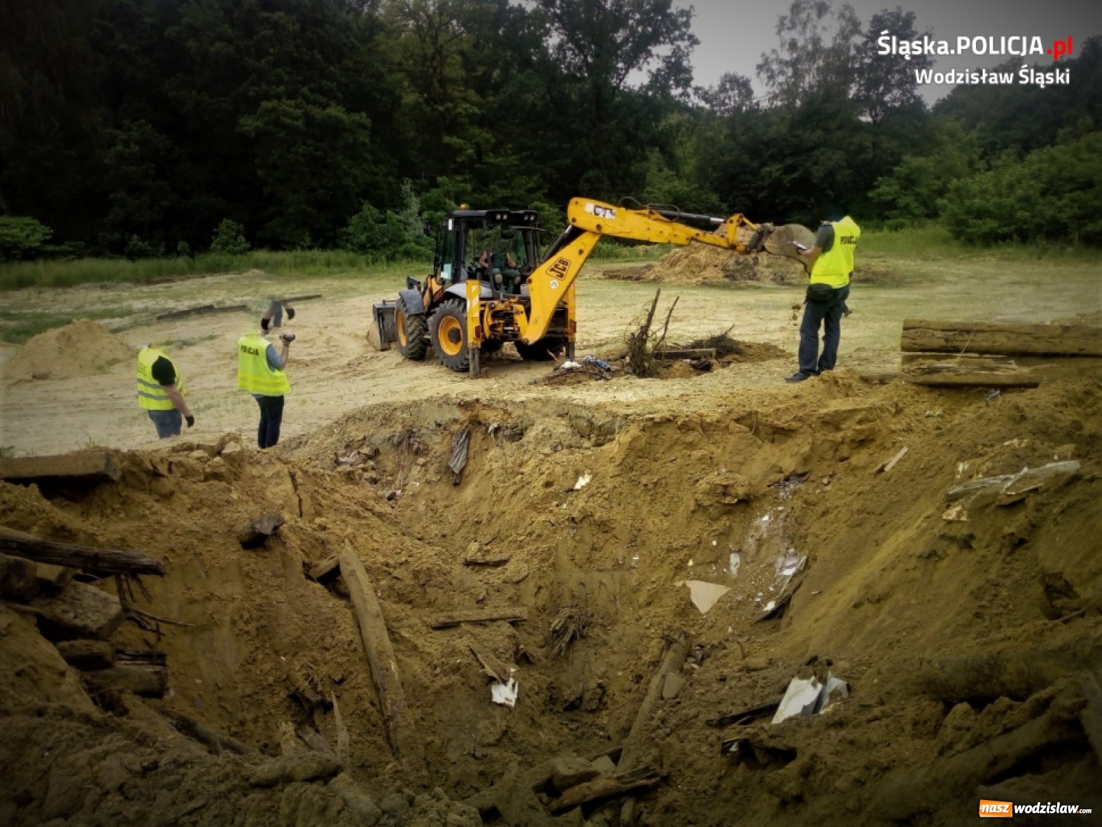 Zdjęcie w galerii na portalu naszwodzislaw.com: Składował odpady w sposób zagrażający życiu i zdrowiu wiadomości z regionu