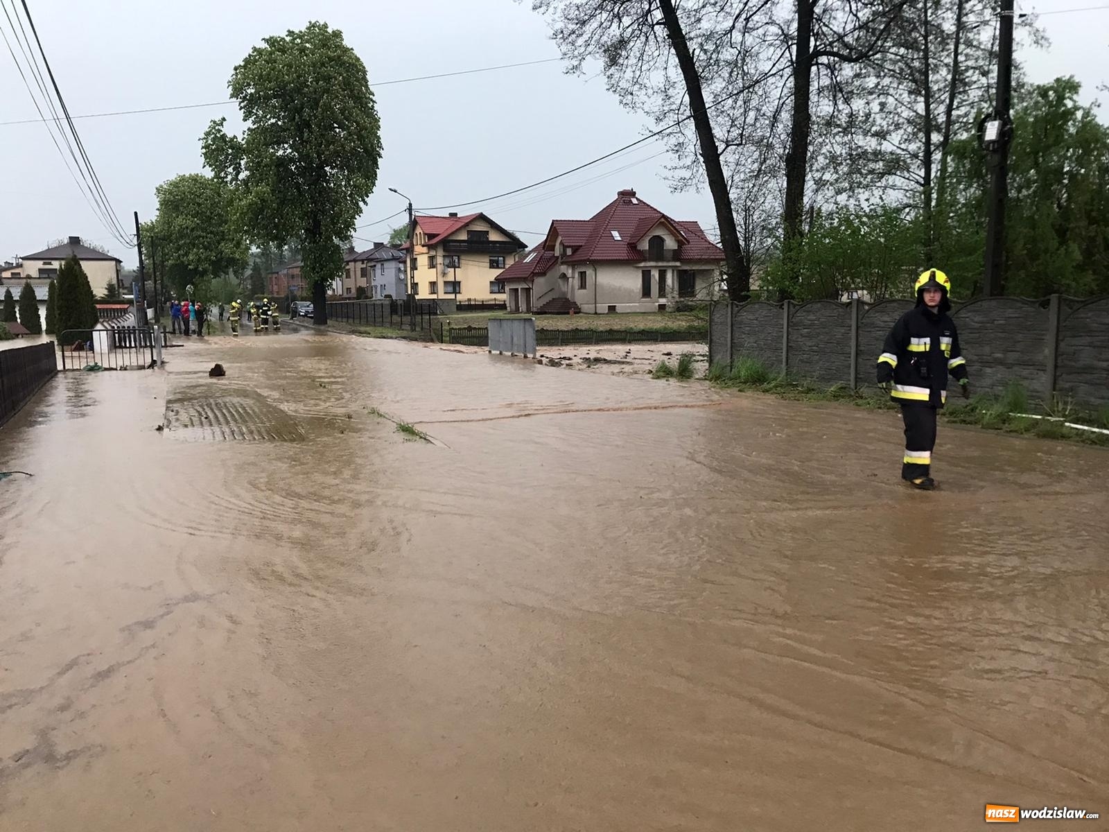 Zdjęcie w galerii na portalu naszwodzislaw.com: Ogrom zniszczeń po kolejnej nawałnicy [FOTO i WIDEO] wiadomości z regionu