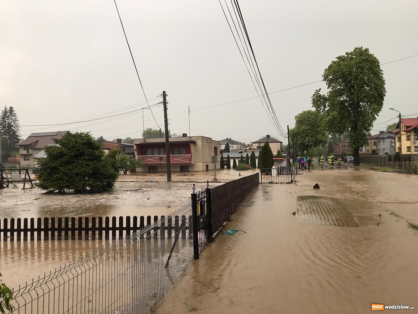 Zdjęcie w galerii na portalu naszwodzislaw.com: Ogrom zniszczeń po kolejnej nawałnicy [FOTO i WIDEO] wiadomości z regionu