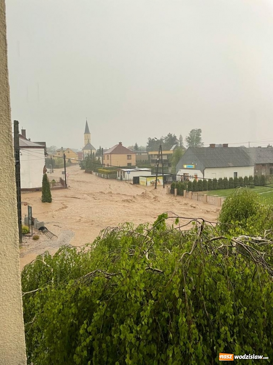 Zdjęcie w galerii na portalu naszwodzislaw.com: Ogrom zniszczeń po kolejnej nawałnicy [FOTO i WIDEO] wiadomości z regionu
