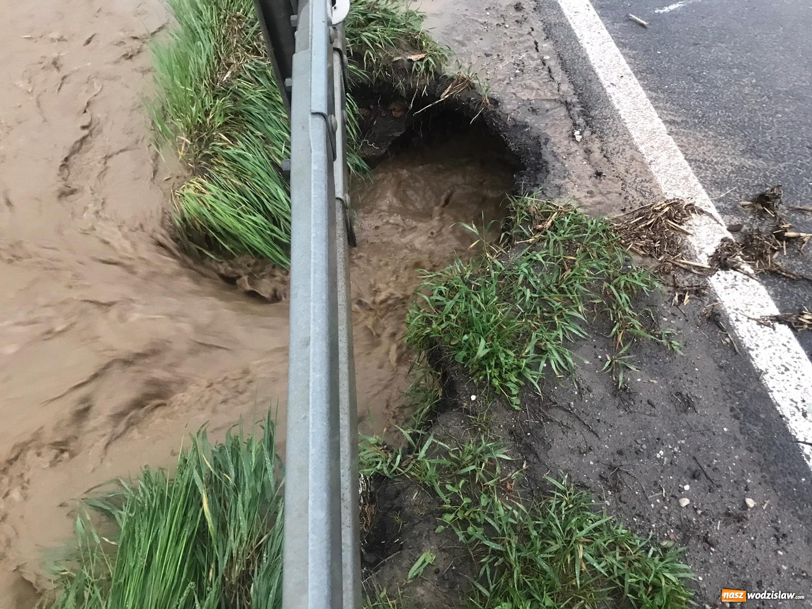 Zdjęcie w galerii na portalu naszwodzislaw.com: Ogrom zniszczeń po kolejnej nawałnicy [FOTO i WIDEO] wiadomości z regionu