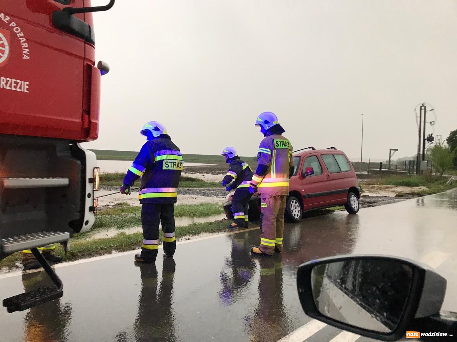 Zdjęcie w galerii na portalu naszwodzislaw.com: Ogrom zniszczeń po kolejnej nawałnicy [FOTO i WIDEO] wiadomości z regionu