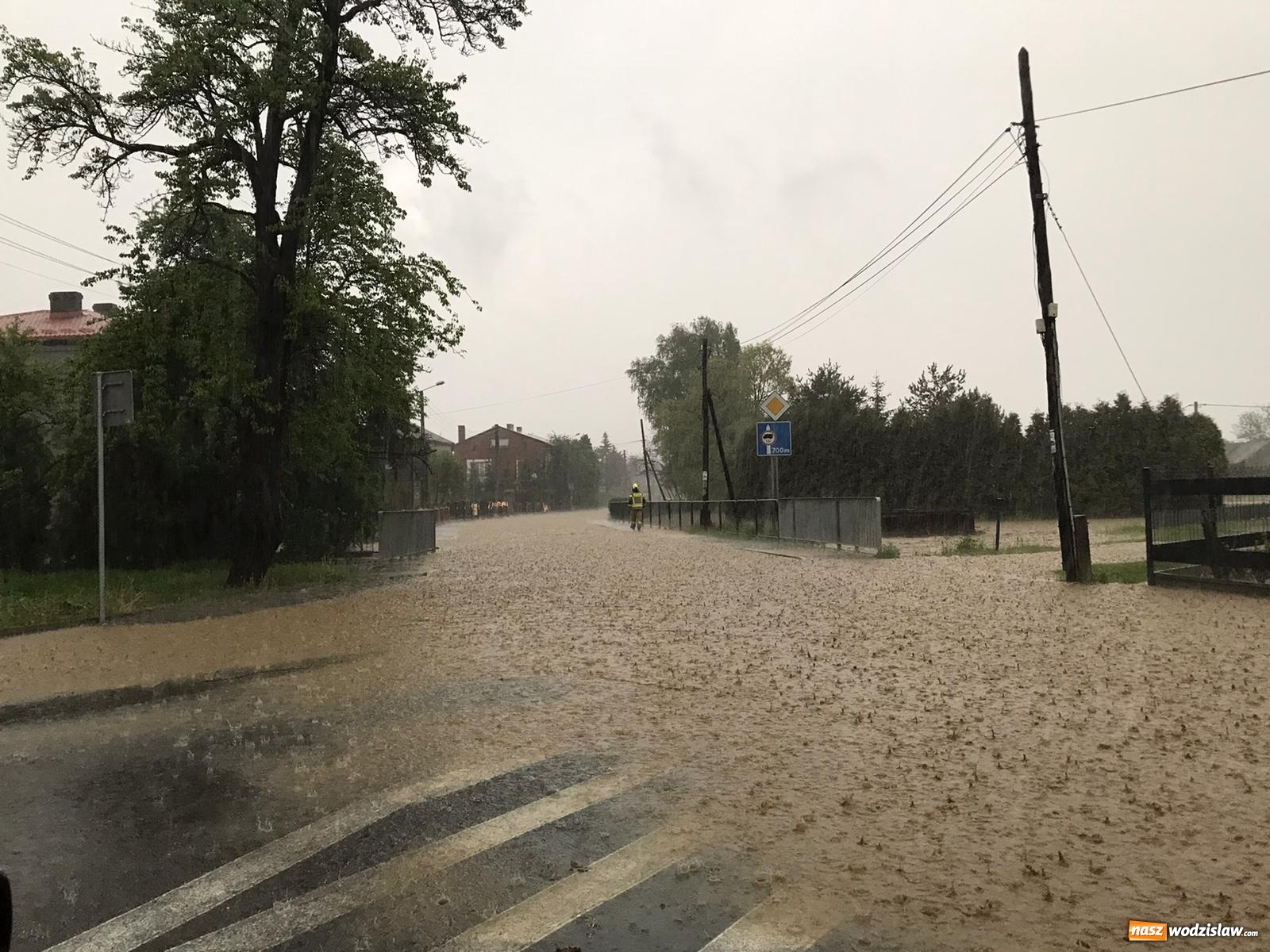 Zdjęcie w galerii na portalu naszwodzislaw.com: Ogrom zniszczeń po kolejnej nawałnicy [FOTO i WIDEO] wiadomości z regionu