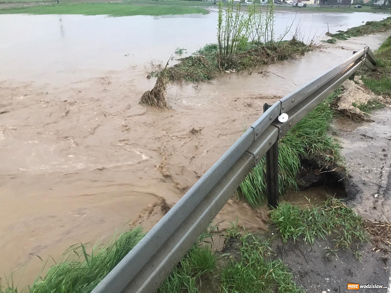 Zdjęcie w galerii na portalu naszwodzislaw.com: Ogrom zniszczeń po kolejnej nawałnicy [FOTO i WIDEO] wiadomości z regionu