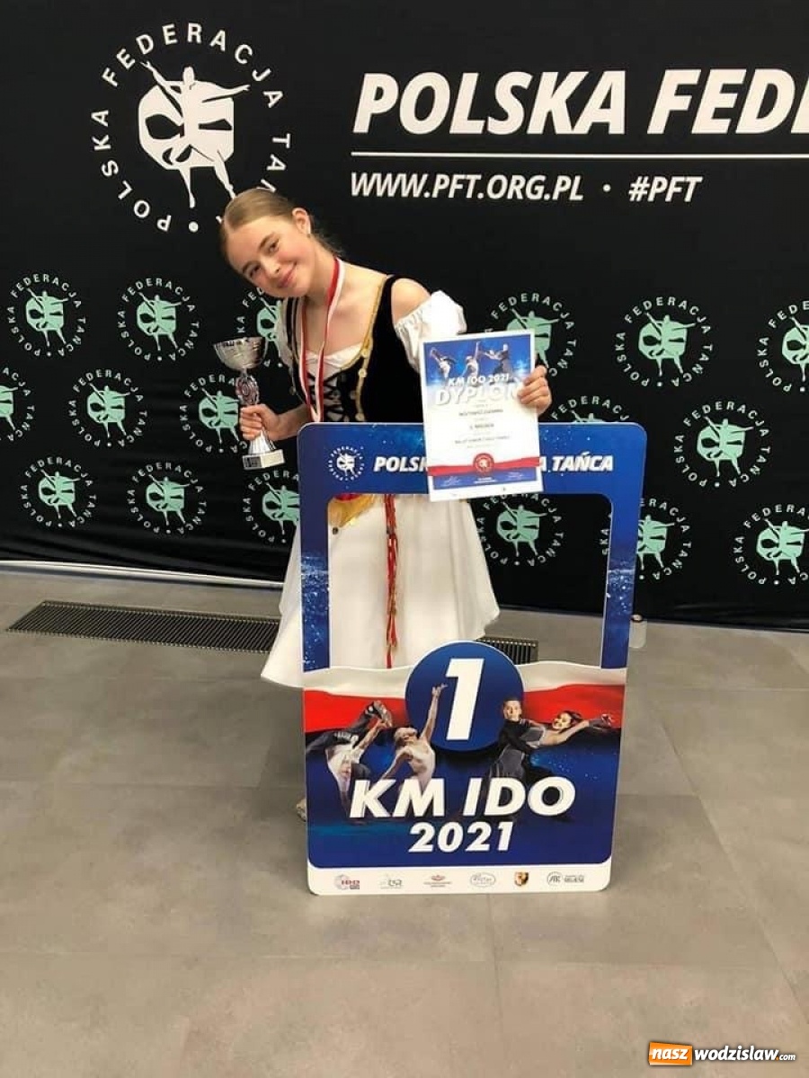 Zdjęcie w galerii na portalu naszwodzislaw.com: Miraż wrócił z medalami Mistrzostw Polski w modern dance i balecie wiadomości z regionu