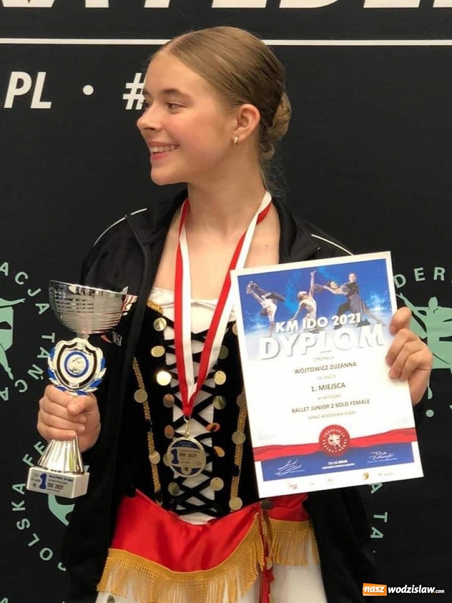 Zdjęcie w galerii na portalu naszwodzislaw.com: Miraż wrócił z medalami Mistrzostw Polski w modern dance i balecie wiadomości z regionu