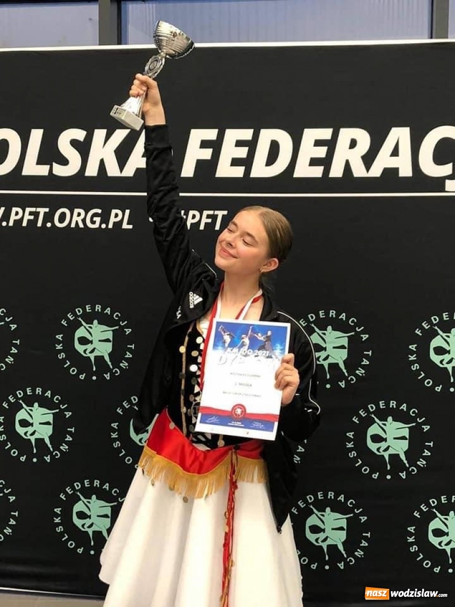 Zdjęcie w galerii na portalu naszwodzislaw.com: Miraż wrócił z medalami Mistrzostw Polski w modern dance i balecie wiadomości z regionu
