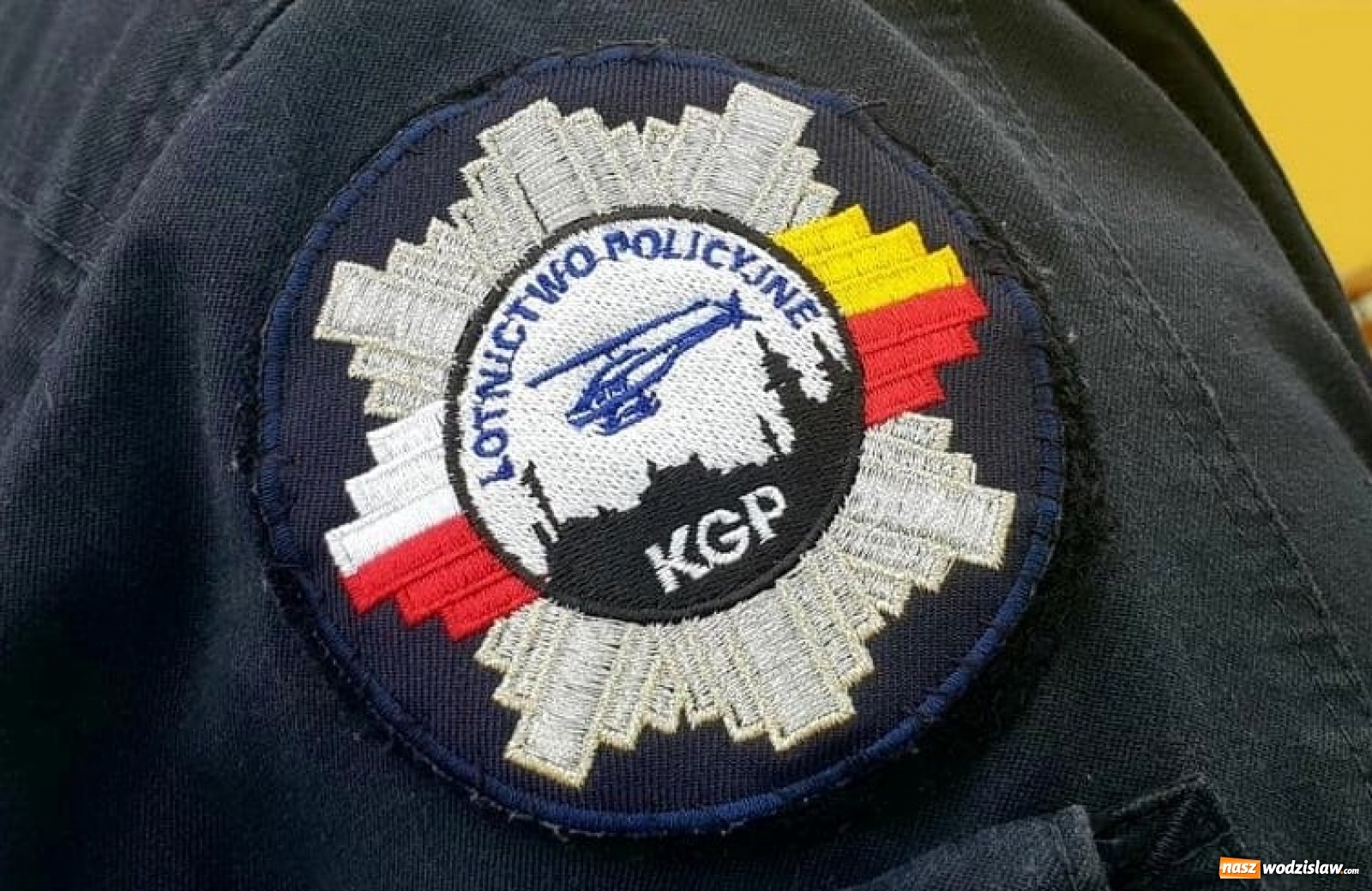 Zdjęcie w galerii na portalu naszwodzislaw.com: Policyjny śmigłowiec nad powiatem wodzisławskim [FOTO i WIDEO] wiadomości z regionu