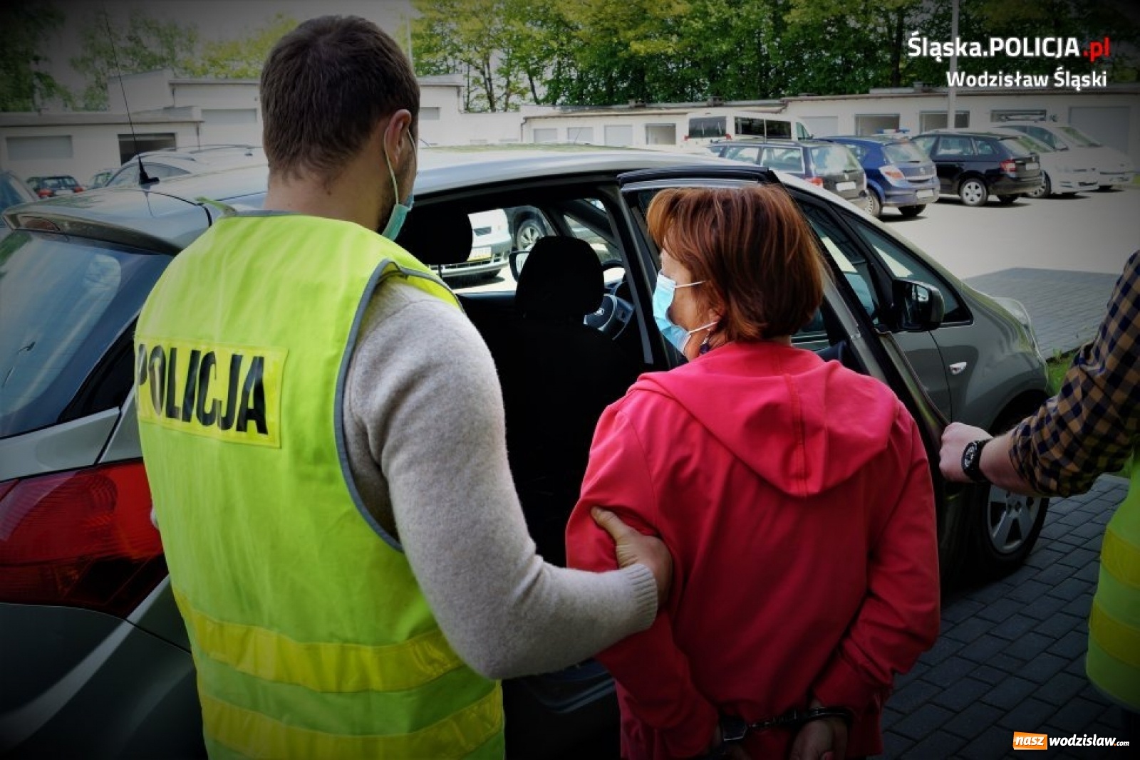 Zdjęcie w galerii na portalu naszwodzislaw.com: 15 mln zł strat banku! Zatrzymana mieszkanka powiatu raciborskiego [FOTO i WIDEO] wiadomości z regionu
