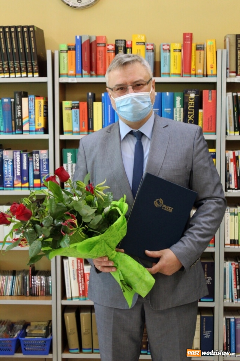 Zdjęcie w galerii na portalu naszwodzislaw.com: Dr Daniel Vogel z raciborskiej PWSZ z grantem badawczym PAN! wiadomości z regionu