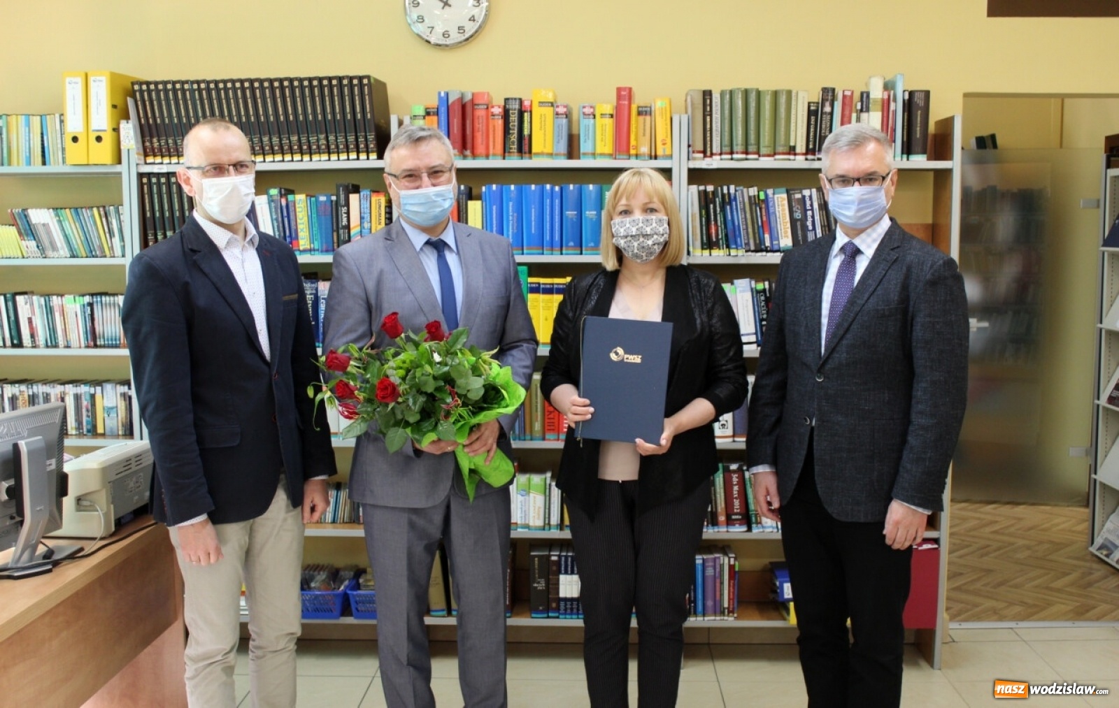 Zdjęcie w galerii na portalu naszwodzislaw.com: Dr Daniel Vogel z raciborskiej PWSZ z grantem badawczym PAN! wiadomości z regionu