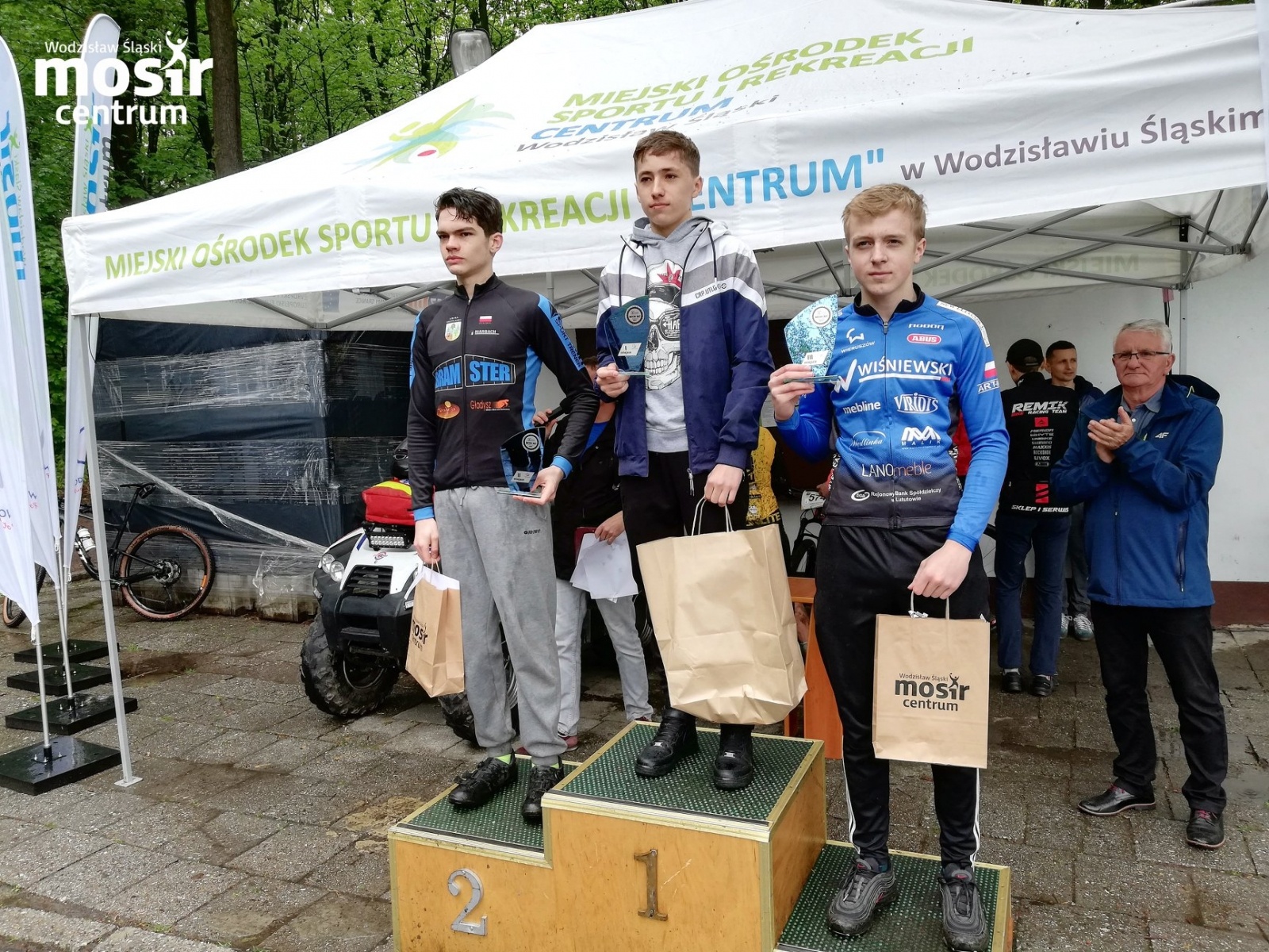 Zdjęcie w galerii na portalu naszwodzislaw.com: Zawody MTB XC na Balatonie za nami [FOTO] wiadomości z regionu