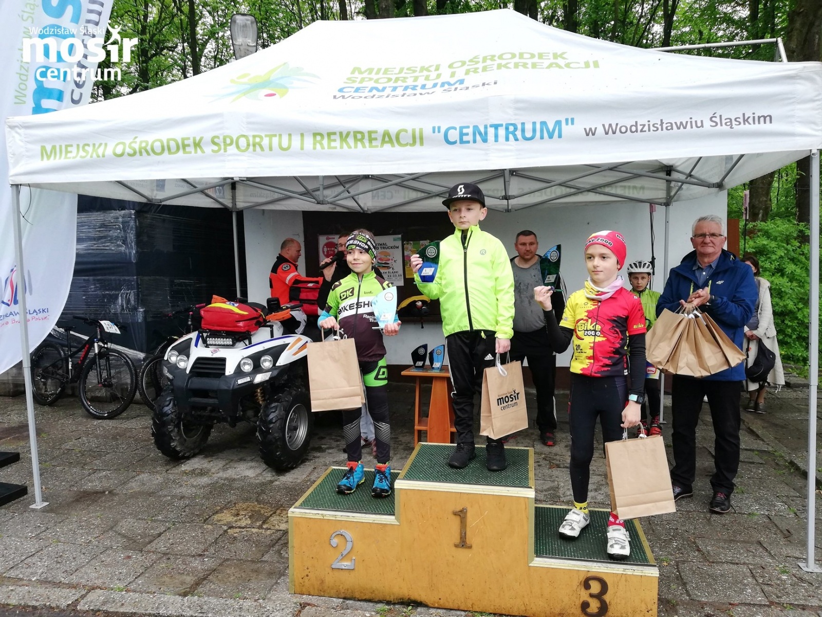 Zdjęcie w galerii na portalu naszwodzislaw.com: Zawody MTB XC na Balatonie za nami [FOTO] wiadomości z regionu