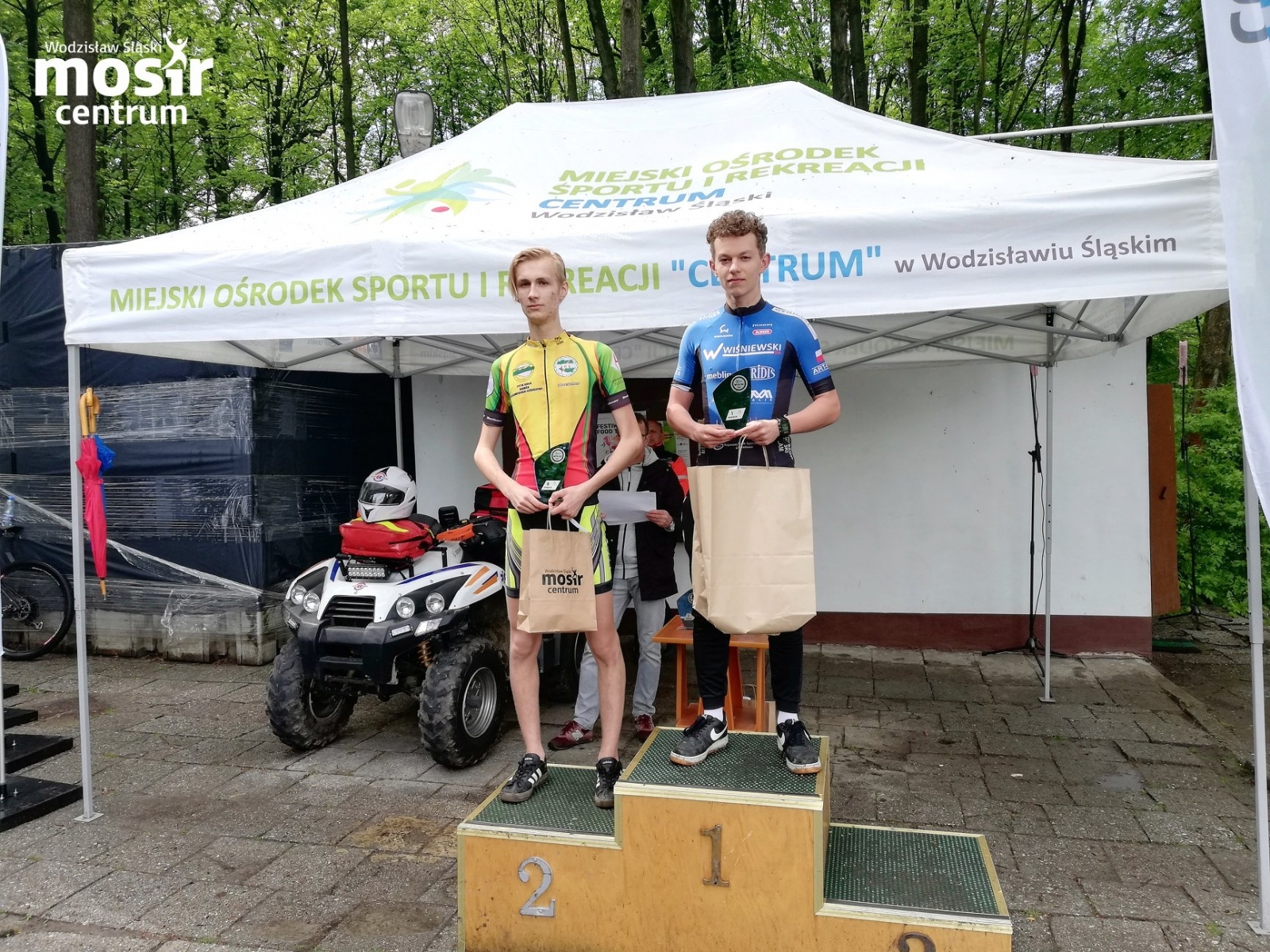 Zdjęcie w galerii na portalu naszwodzislaw.com: Zawody MTB XC na Balatonie za nami [FOTO] wiadomości z regionu