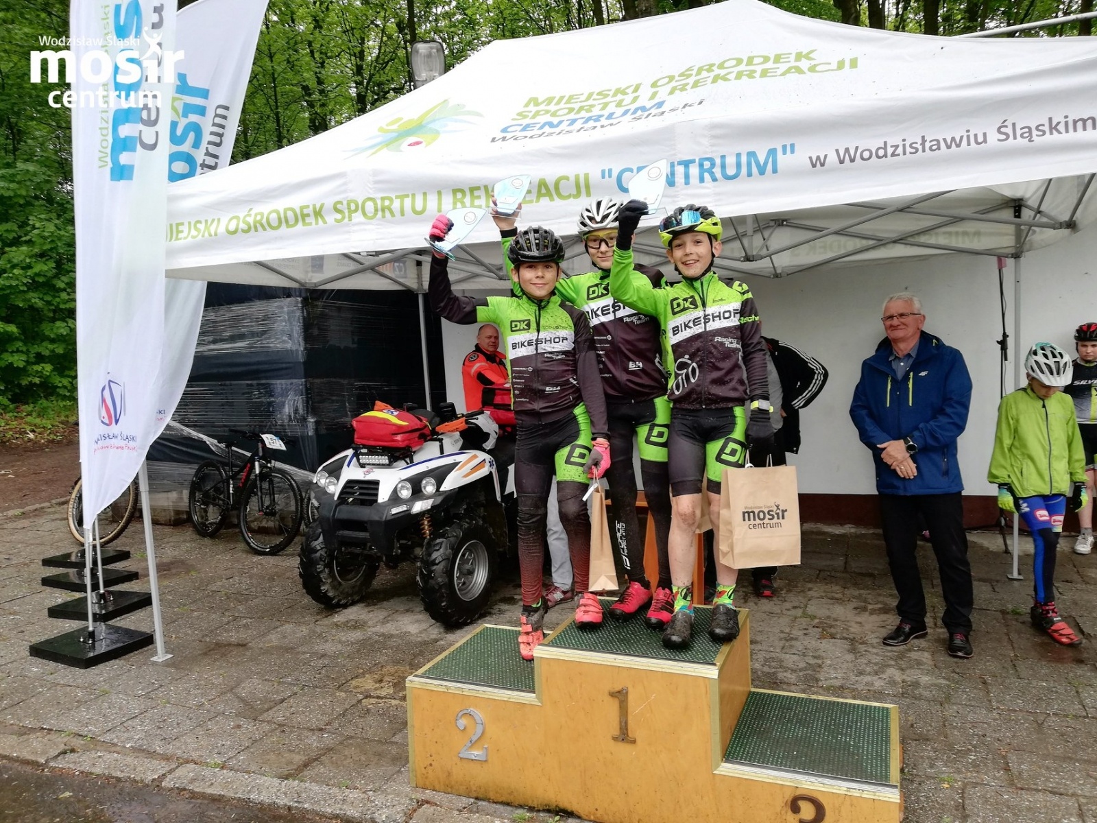 Zdjęcie w galerii na portalu naszwodzislaw.com: Zawody MTB XC na Balatonie za nami [FOTO] wiadomości z regionu