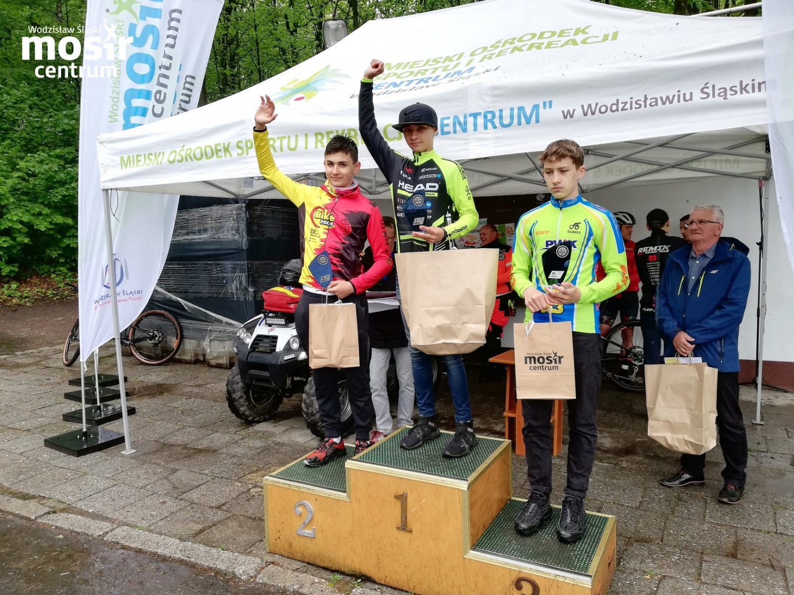 Zdjęcie w galerii na portalu naszwodzislaw.com: Zawody MTB XC na Balatonie za nami [FOTO] wiadomości z regionu