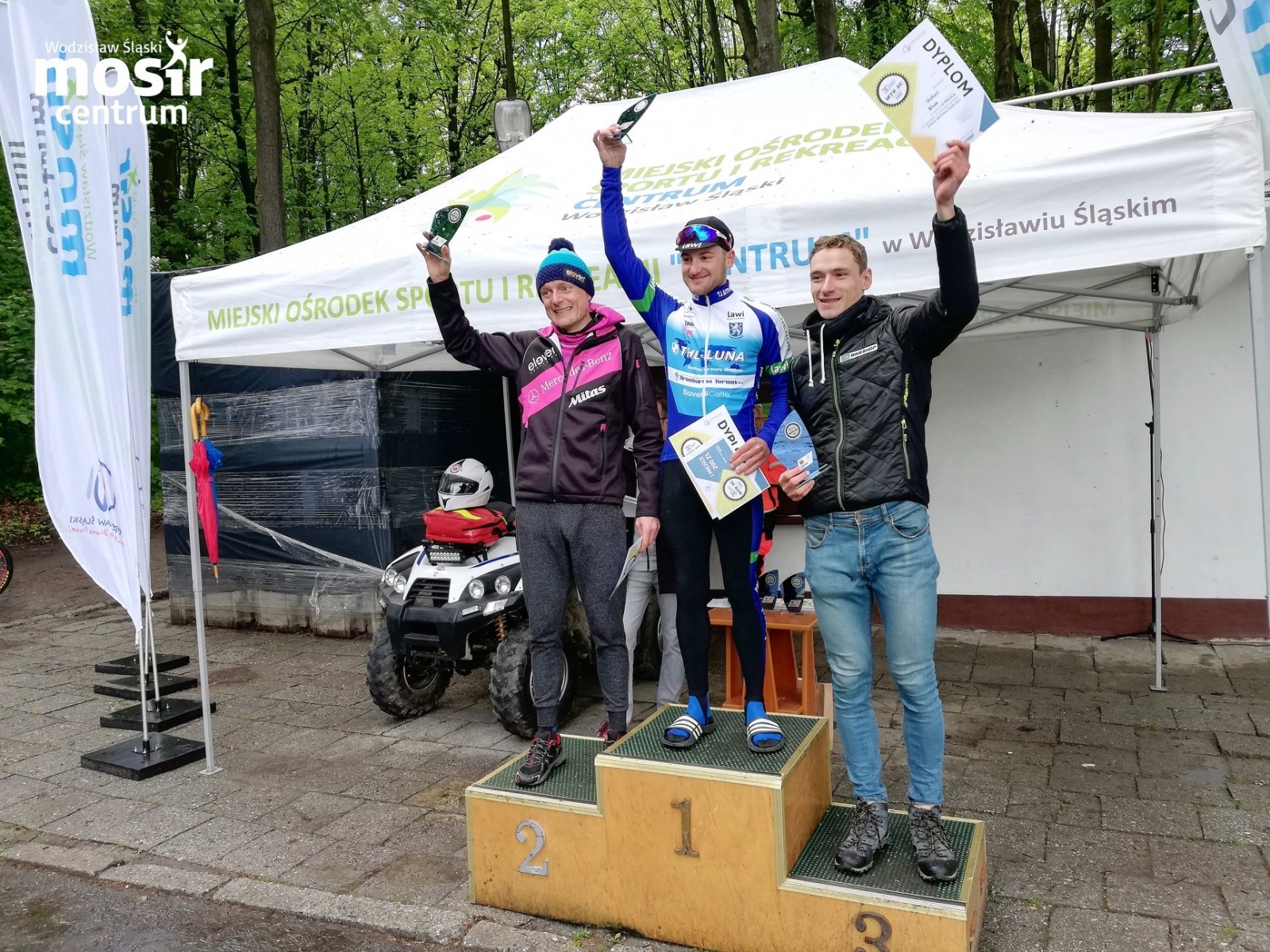 Zdjęcie w galerii na portalu naszwodzislaw.com: Zawody MTB XC na Balatonie za nami [FOTO] wiadomości z regionu