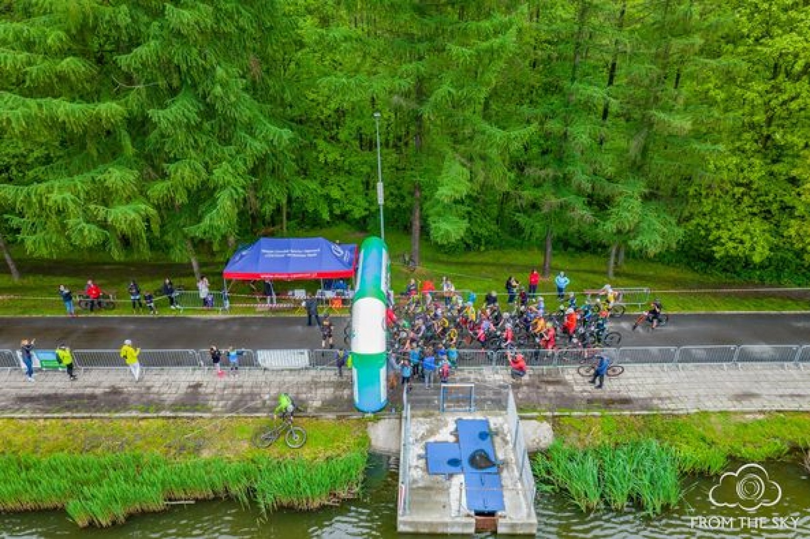 Zdjęcie w galerii na portalu naszwodzislaw.com: Zawody MTB XC na Balatonie za nami [FOTO] wiadomości z regionu