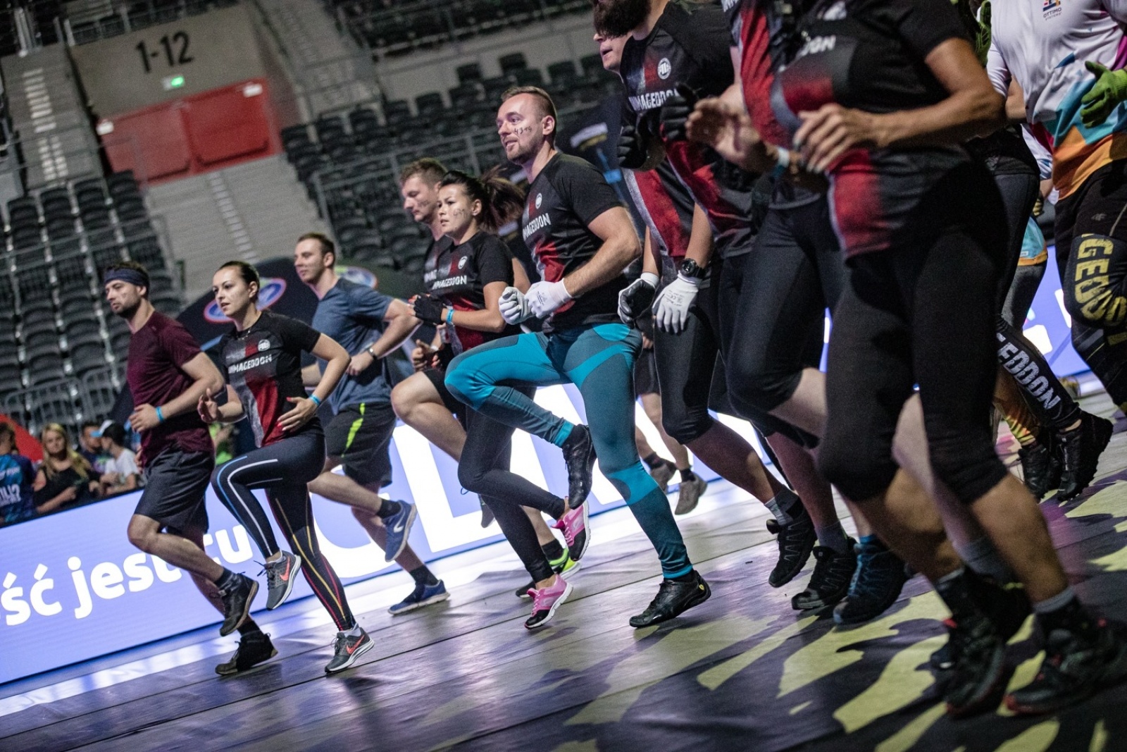 Zdjęcie w galerii na portalu naszwodzislaw.com: Arena Gliwice gospodarzem Runmageddonu Silesia wiadomości z regionu