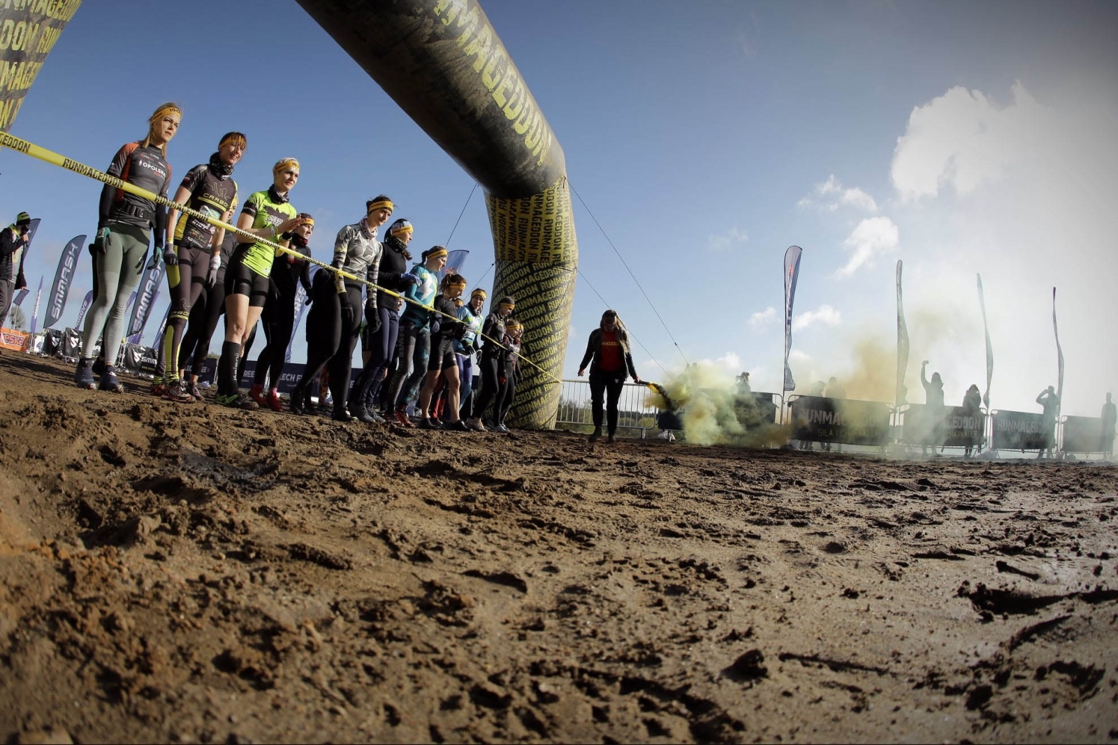 Zdjęcie w galerii na portalu naszwodzislaw.com: Arena Gliwice gospodarzem Runmageddonu Silesia wiadomości z regionu