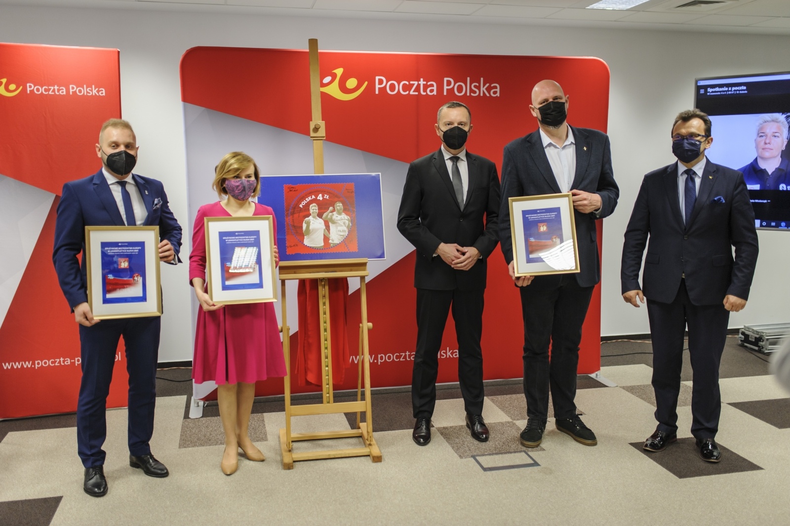 Zdjęcie w galerii na portalu naszwodzislaw.com: Drużynowe Mistrzostwa Europy w Lekkoatletyce na nowym znaczku Poczty Polskiej wiadomości z regionu