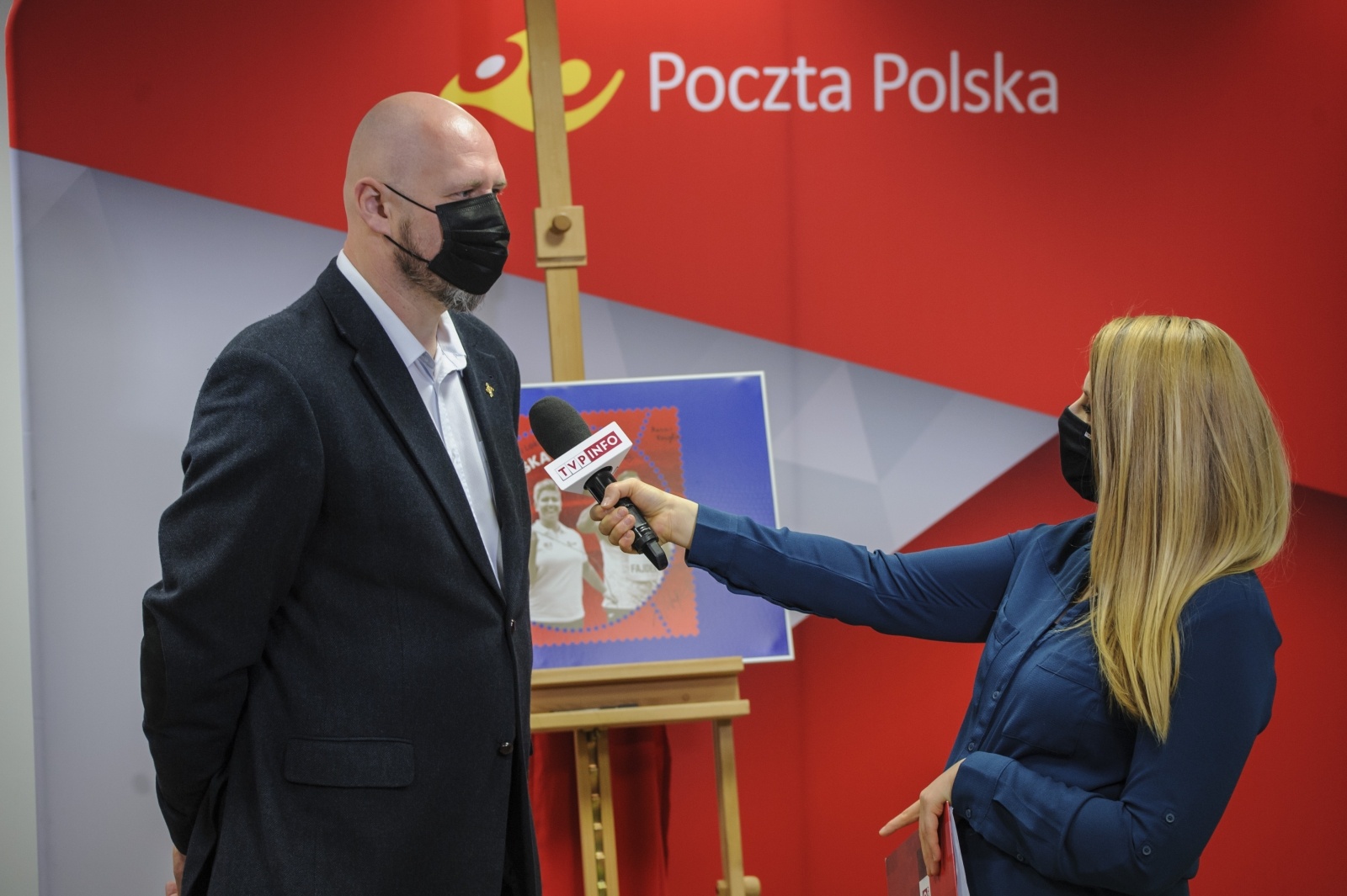 Zdjęcie w galerii na portalu naszwodzislaw.com: Drużynowe Mistrzostwa Europy w Lekkoatletyce na nowym znaczku Poczty Polskiej wiadomości z regionu