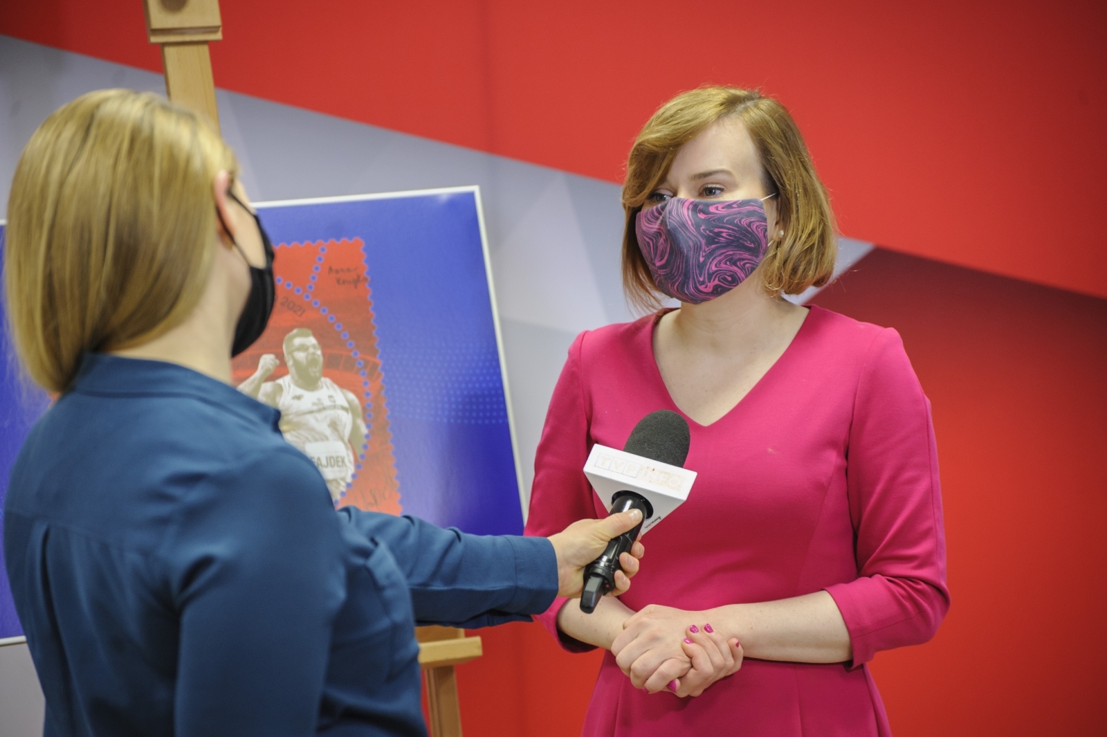 Zdjęcie w galerii na portalu naszwodzislaw.com: Drużynowe Mistrzostwa Europy w Lekkoatletyce na nowym znaczku Poczty Polskiej wiadomości z regionu