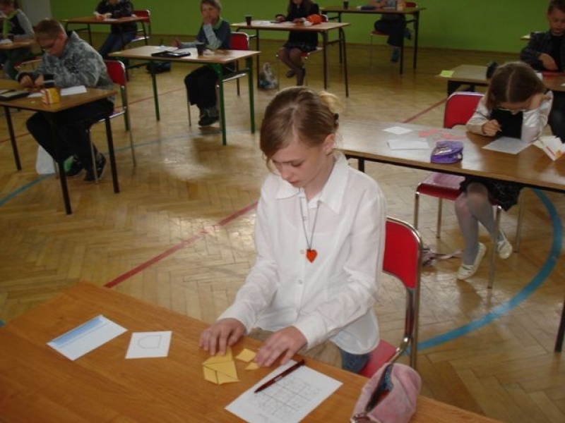 Zdjęcie w galerii na portalu naszwodzislaw.com: Bzik matematyczny wiadomości z regionu