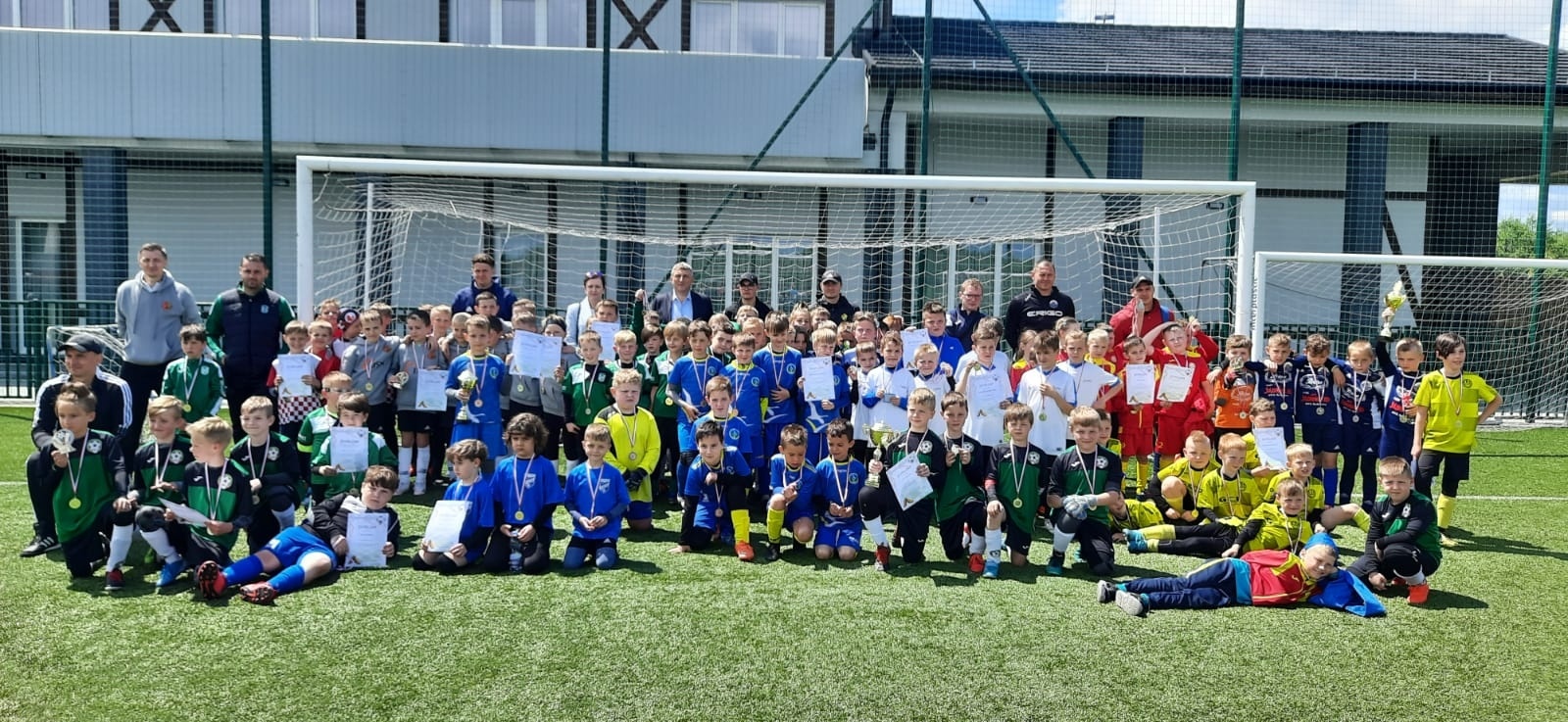 Zdjęcie w galerii na portalu naszwodzislaw.com: Turniejowy weekend z MKS Gmina Lubomia [FOTO] wiadomości z regionu