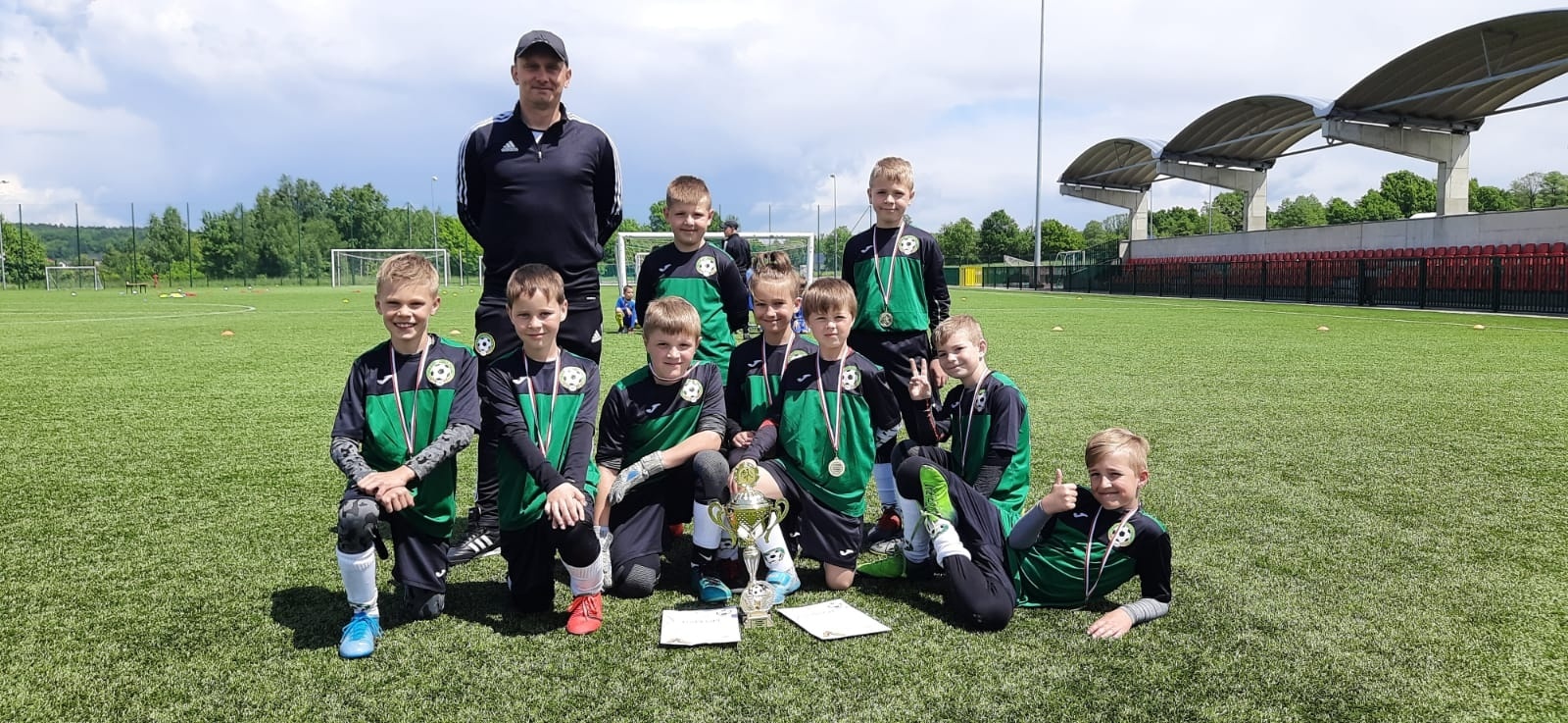 Zdjęcie w galerii na portalu naszwodzislaw.com: Turniejowy weekend z MKS Gmina Lubomia [FOTO] wiadomości z regionu