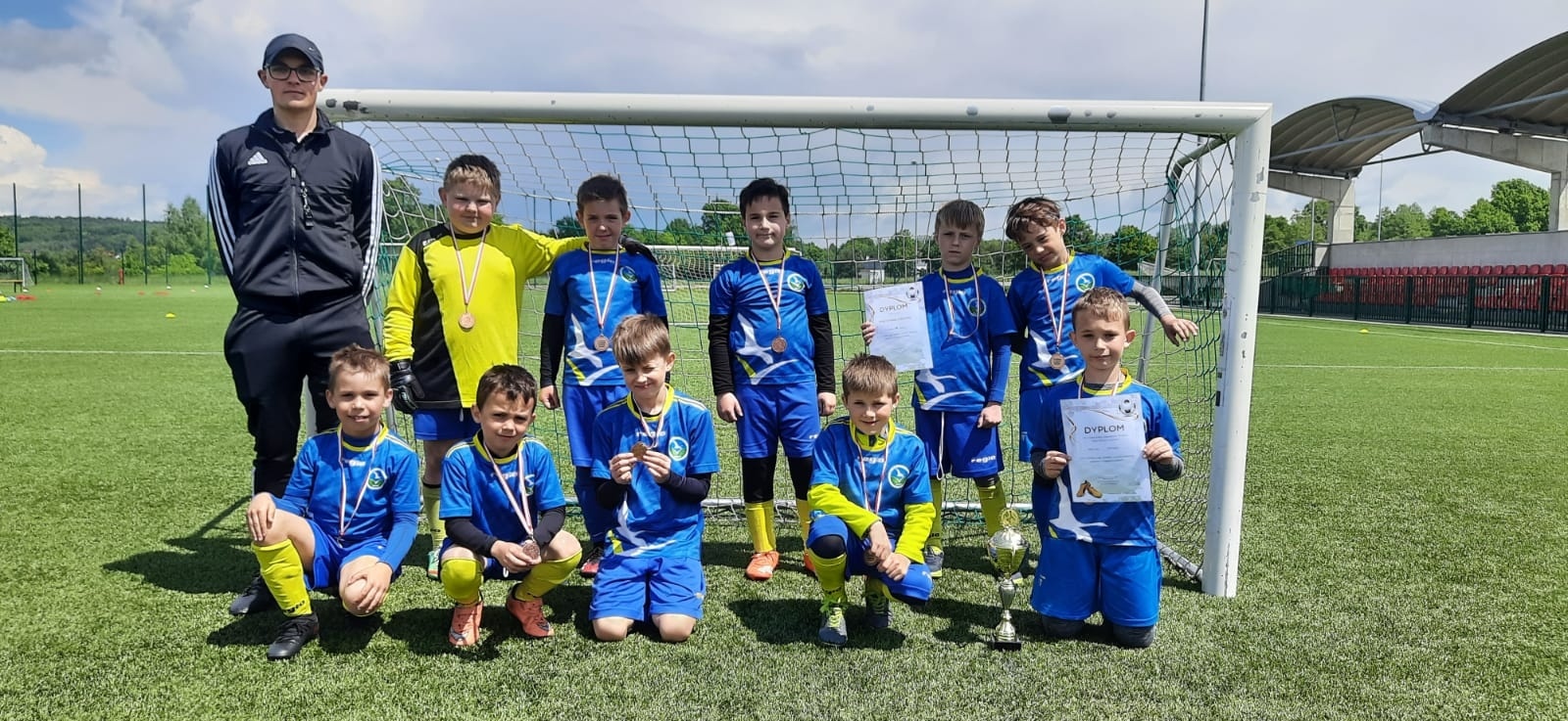 Zdjęcie w galerii na portalu naszwodzislaw.com: Turniejowy weekend z MKS Gmina Lubomia [FOTO] wiadomości z regionu