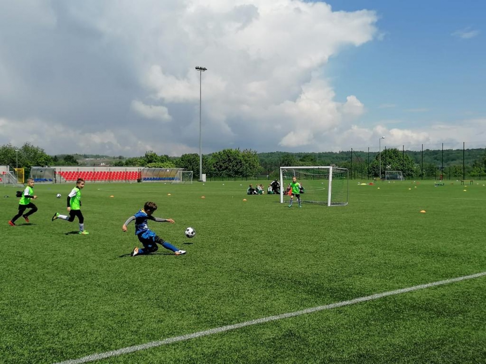 Zdjęcie w galerii na portalu naszwodzislaw.com: Turniejowy weekend z MKS Gmina Lubomia [FOTO] wiadomości z regionu