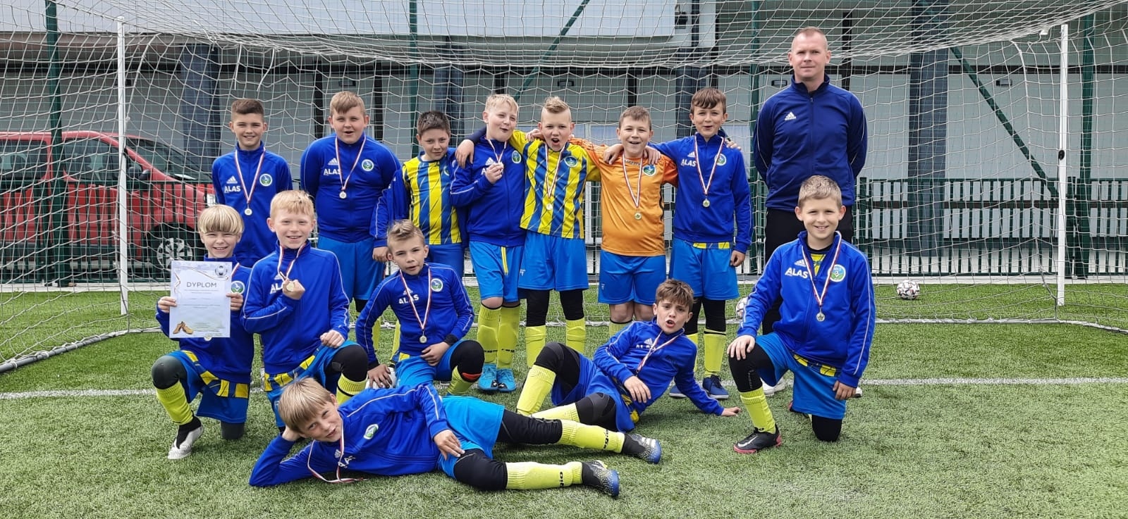 Zdjęcie w galerii na portalu naszwodzislaw.com: Turniejowy weekend z MKS Gmina Lubomia [FOTO] wiadomości z regionu