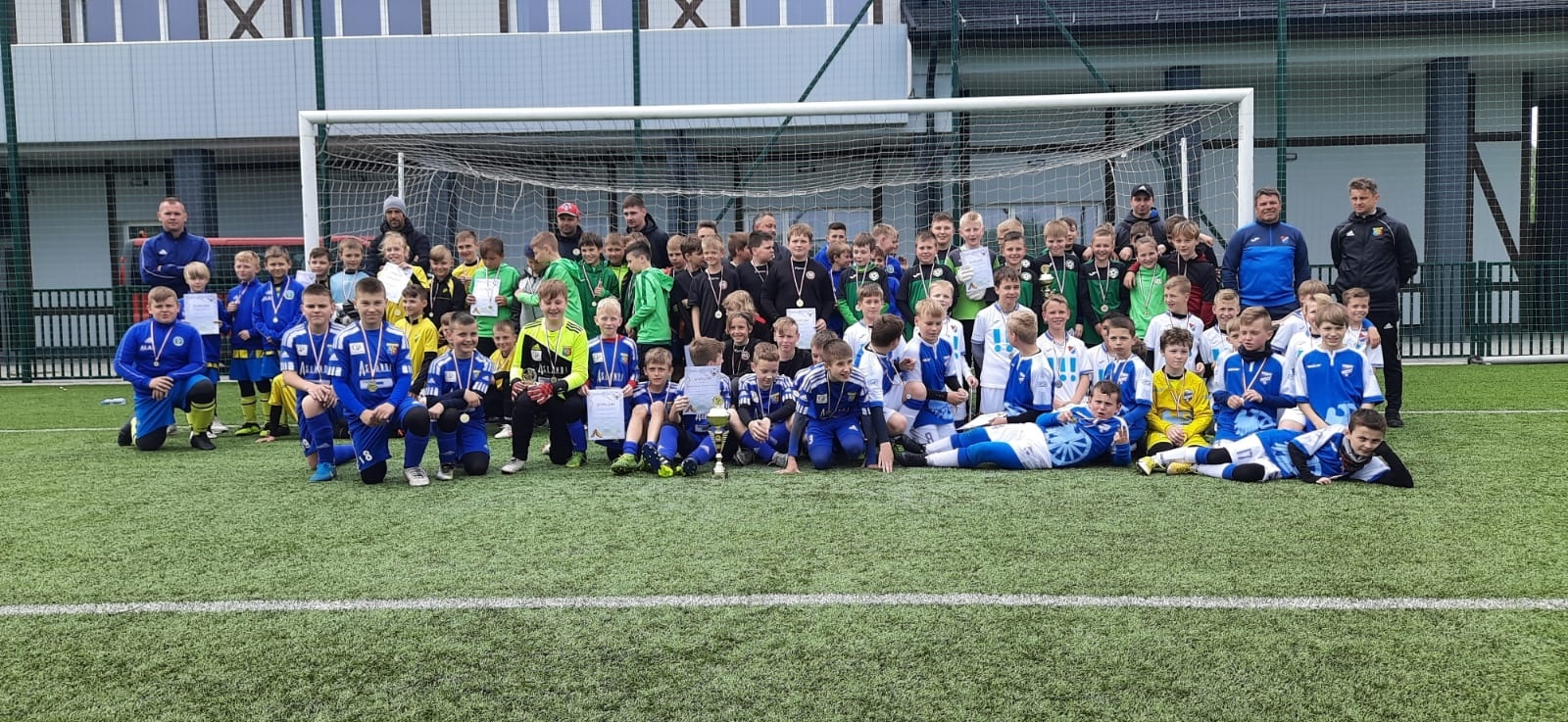 Zdjęcie w galerii na portalu naszwodzislaw.com: Turniejowy weekend z MKS Gmina Lubomia [FOTO] wiadomości z regionu