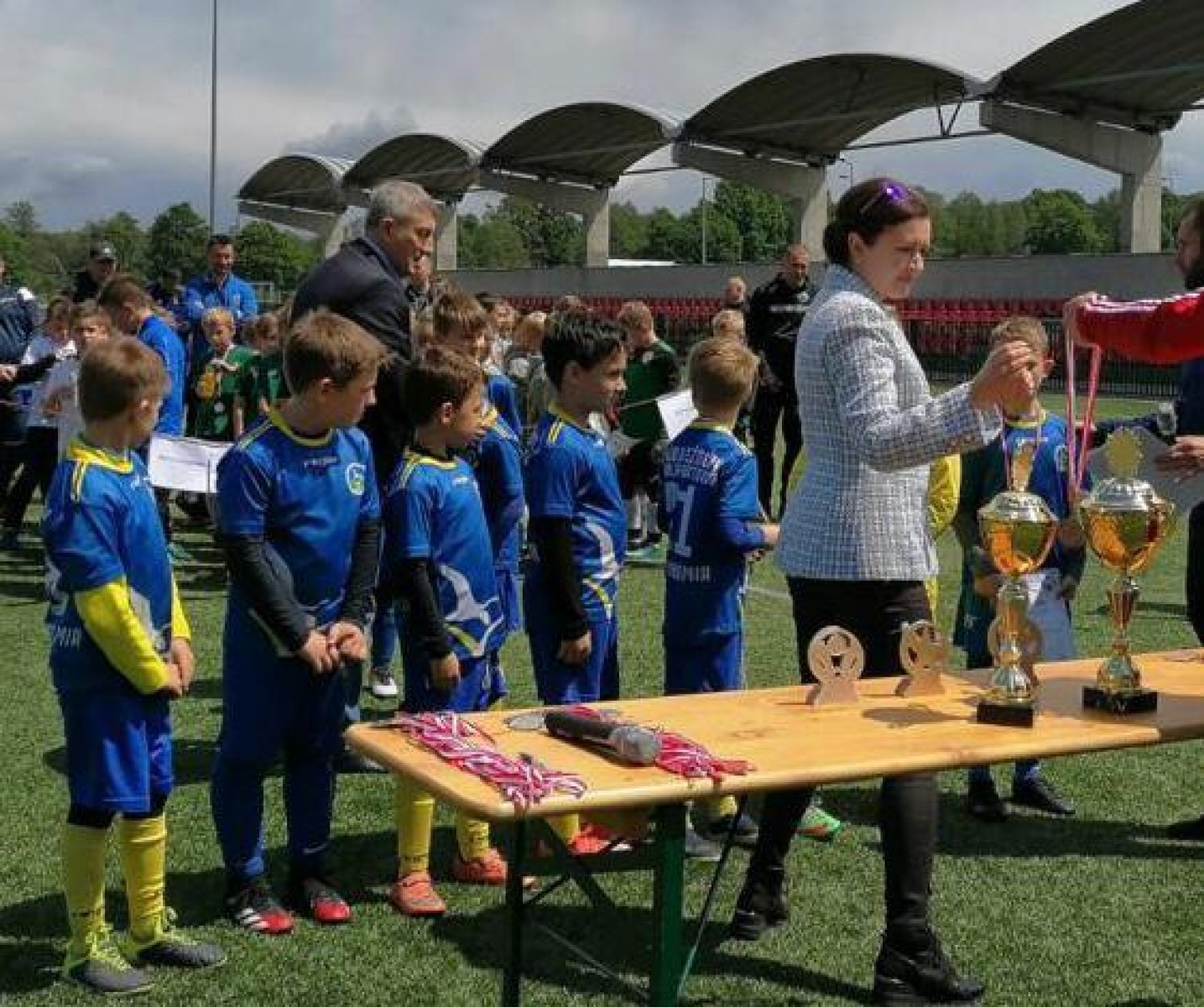 Zdjęcie w galerii na portalu naszwodzislaw.com: Turniejowy weekend z MKS Gmina Lubomia [FOTO] wiadomości z regionu