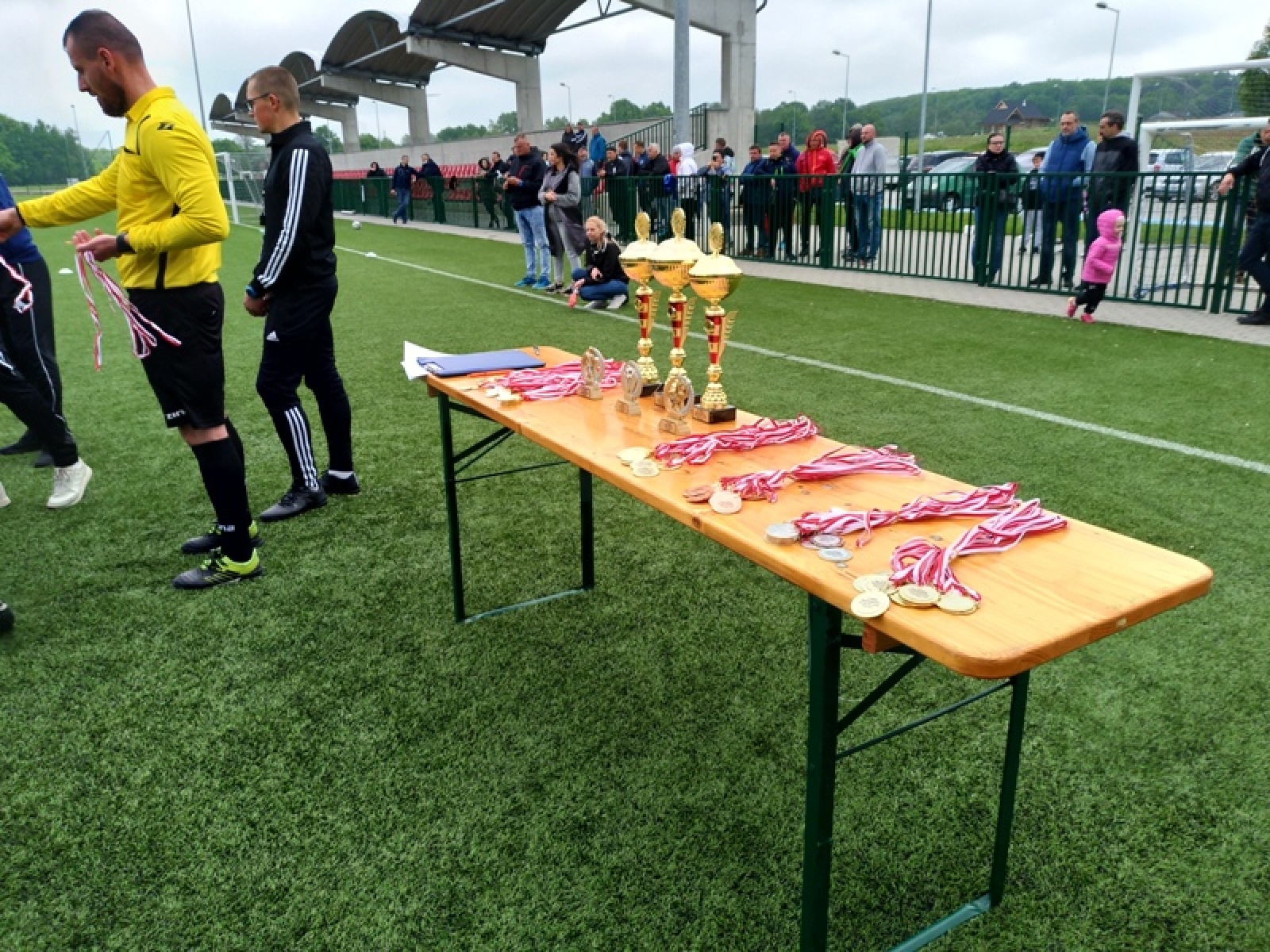 Zdjęcie w galerii na portalu naszwodzislaw.com: Turniejowy weekend z MKS Gmina Lubomia [FOTO] wiadomości z regionu