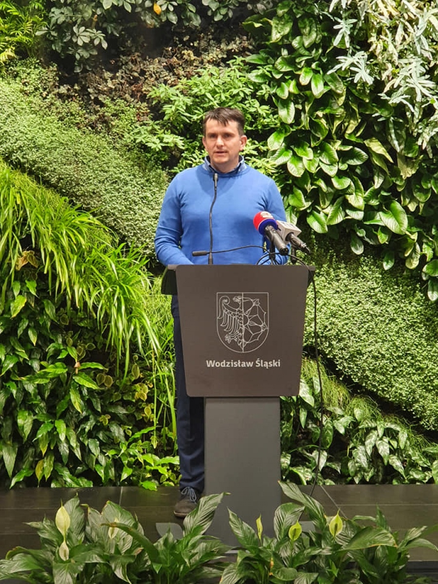 Zdjęcie w galerii na portalu naszwodzislaw.com: Rewelacyjny kwartał w Eko-Oknach. Spółka inwestuje w Wodzisławiu Śląskim [WIDEO] wiadomości z regionu