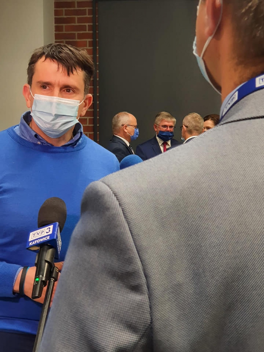 Zdjęcie w galerii na portalu naszwodzislaw.com: Rewelacyjny kwartał w Eko-Oknach. Spółka inwestuje w Wodzisławiu Śląskim [WIDEO] wiadomości z regionu