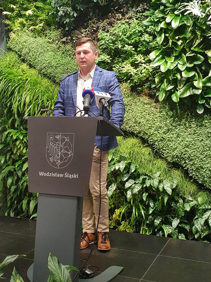 Zdjęcie w galerii na portalu naszwodzislaw.com: Rewelacyjny kwartał w Eko-Oknach. Spółka inwestuje w Wodzisławiu Śląskim [WIDEO] wiadomości z regionu