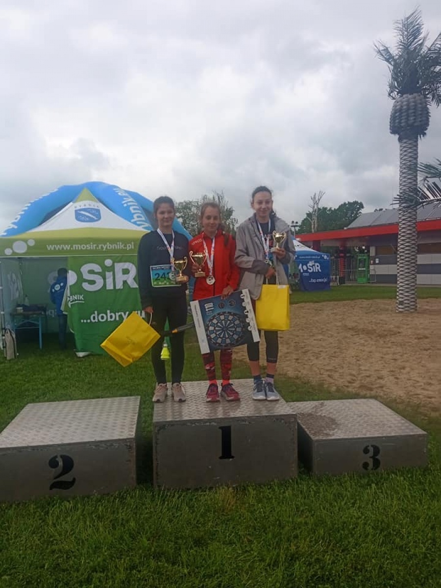 Zdjęcie w galerii na portalu naszwodzislaw.com: Biegi przełajowe. Sukcesy zawodniczek KS Ski Team Wodzisław wiadomości z regionu