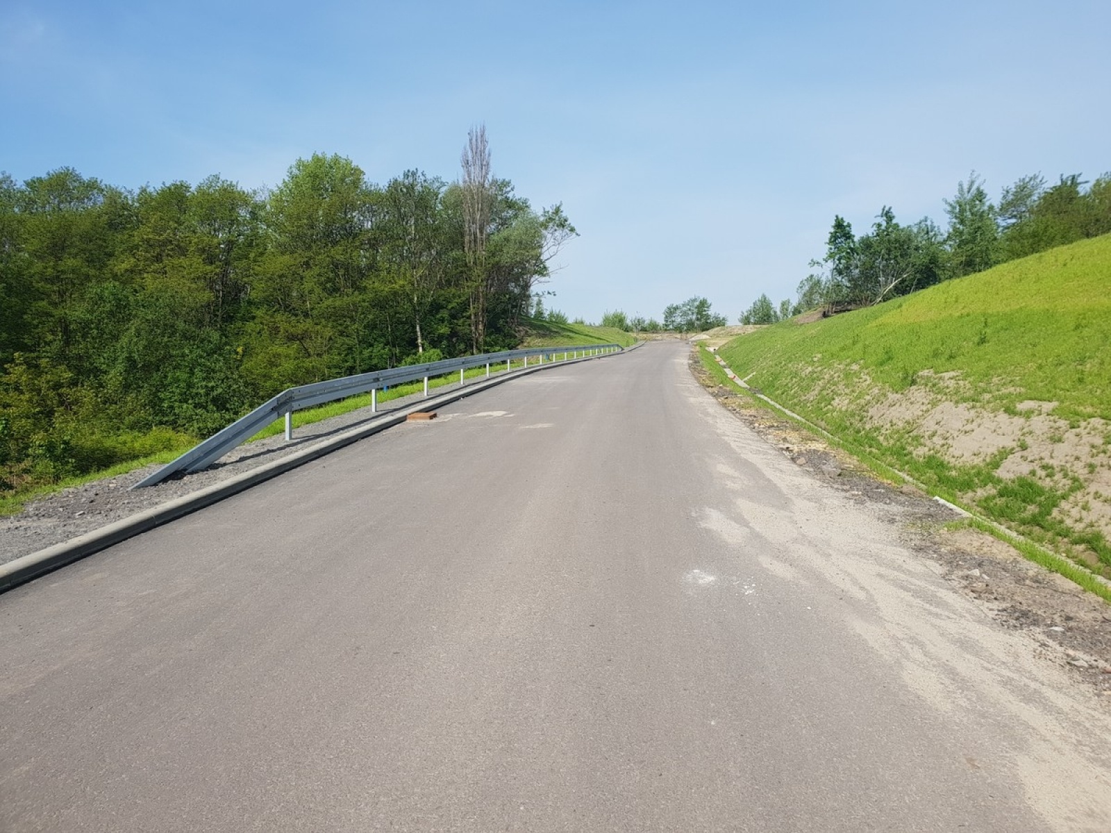 Zdjęcie w galerii na portalu naszwodzislaw.com: Tereny po KWK 1 Maja. Jak postępują prace? wiadomości z regionu