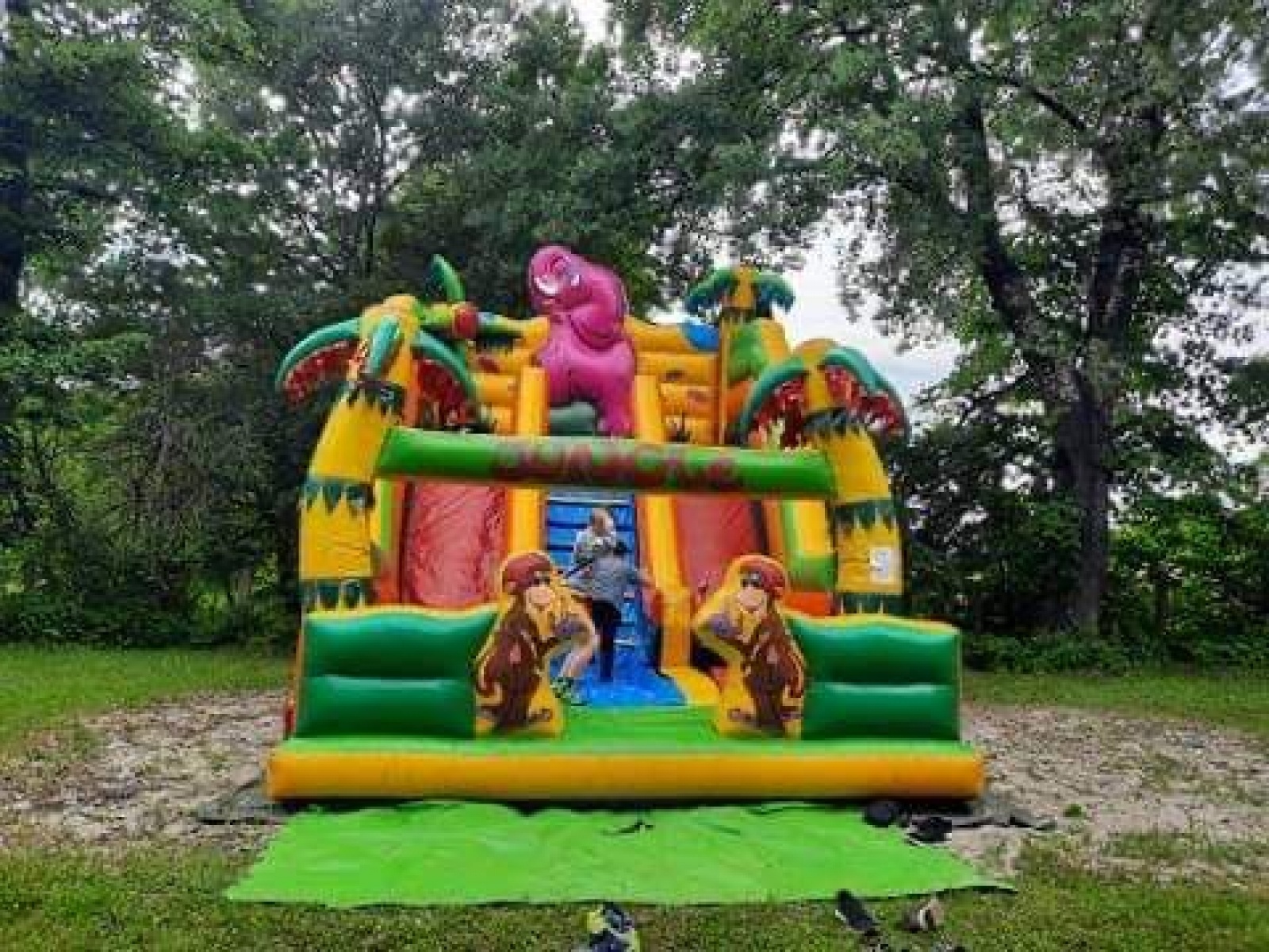 Zdjęcie w galerii na portalu naszwodzislaw.com: Moc atrakcji na Dzień Dziecka w powiatowych placówkach wiadomości z regionu