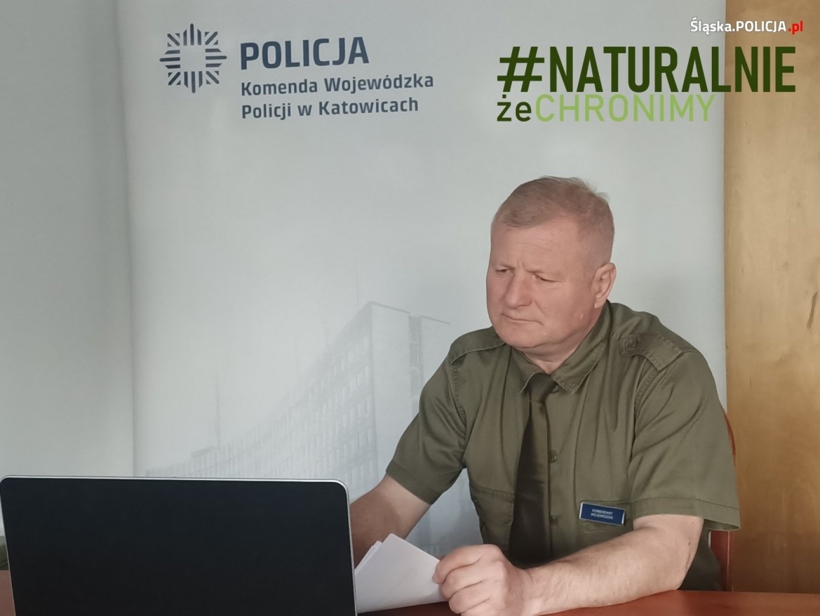 Zdjęcie w galerii na portalu naszwodzislaw.com: Śląscy policjanci szkolili się, by lepiej chronić przyrodę wiadomości z regionu