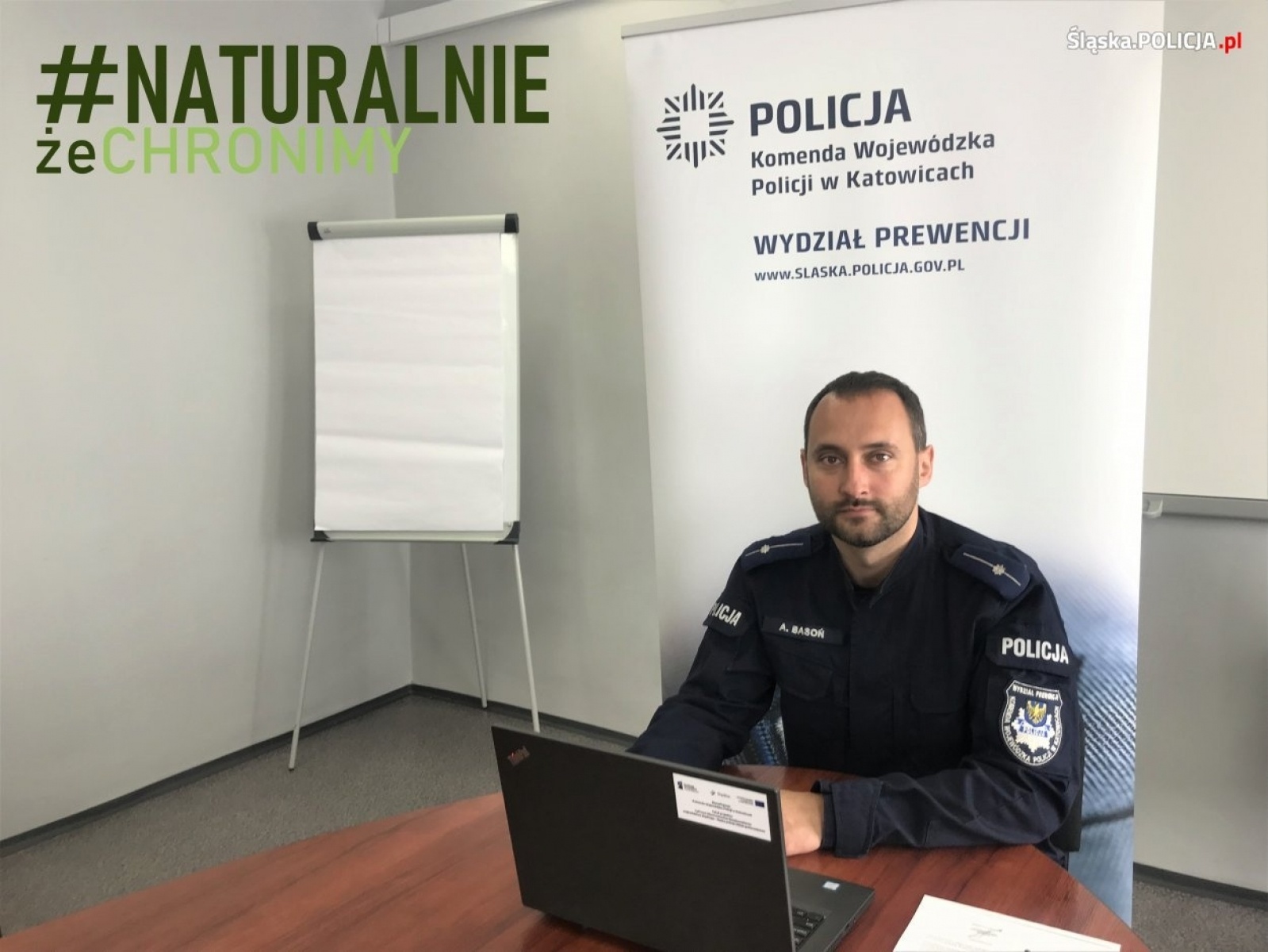 Zdjęcie w galerii na portalu naszwodzislaw.com: Śląscy policjanci szkolili się, by lepiej chronić przyrodę wiadomości z regionu