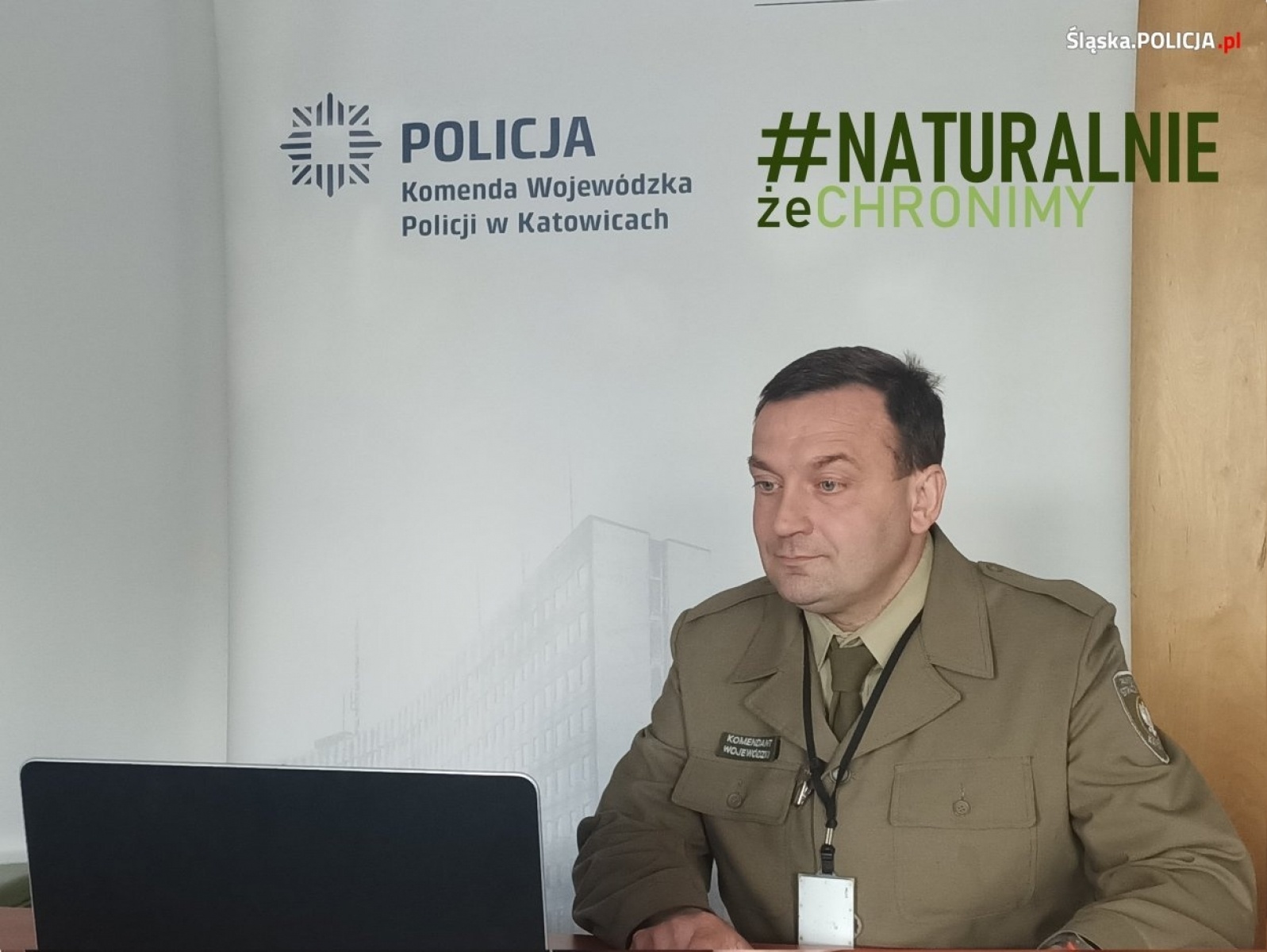 Zdjęcie w galerii na portalu naszwodzislaw.com: Śląscy policjanci szkolili się, by lepiej chronić przyrodę wiadomości z regionu